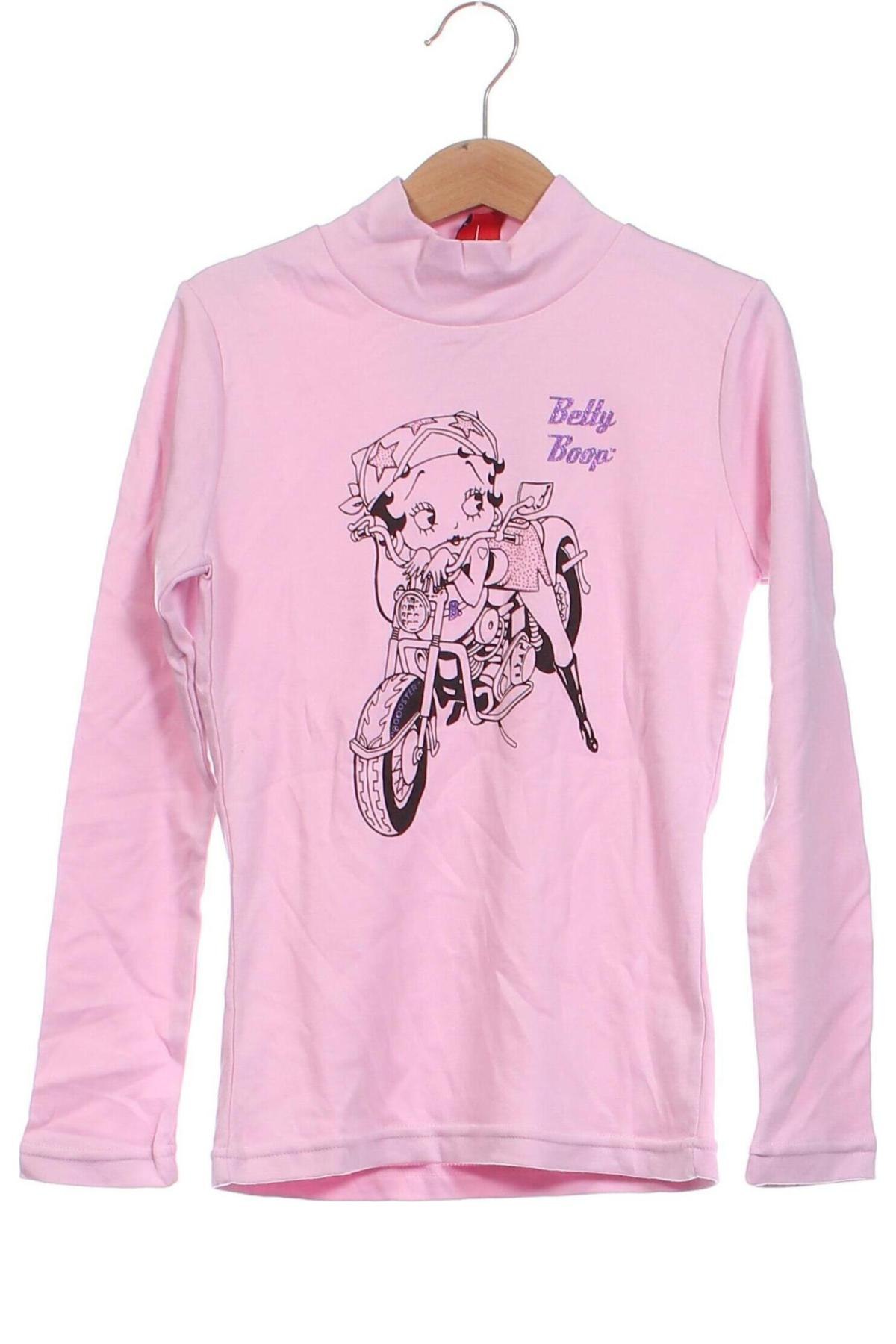 Kinder Shirt Betty Boop, Größe 5-6y/ 116-122 cm, Farbe Rosa, Preis 6,99 €