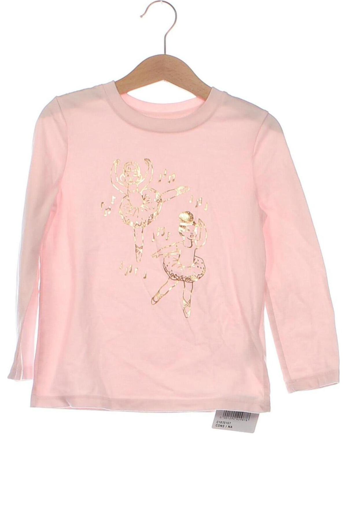 Kinder Shirt Cat & Jack, Größe 5-6y/ 116-122 cm, Farbe Rosa, Preis € 3,99