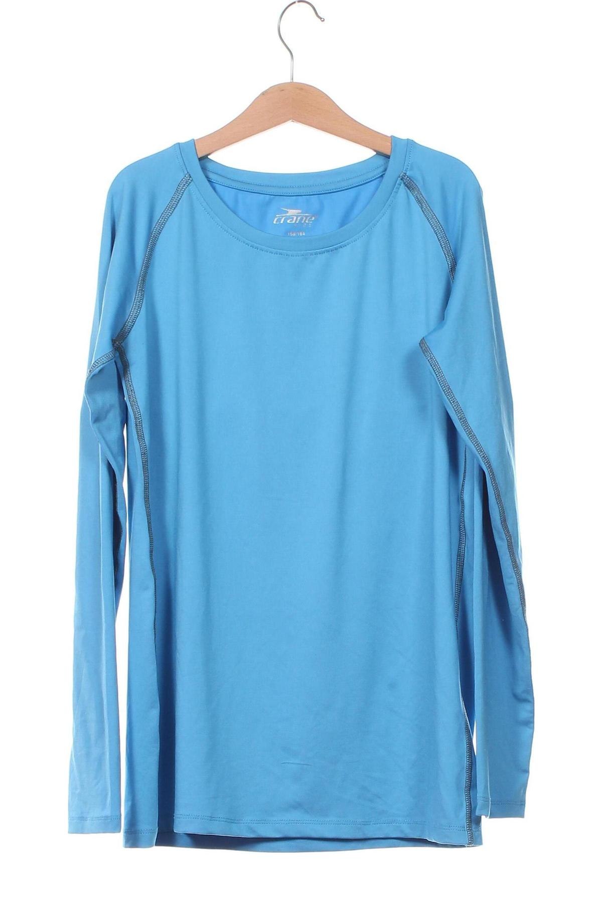 Kinder Shirt Crivit, Größe 12-13y/ 158-164 cm, Farbe Blau, Preis € 4,49