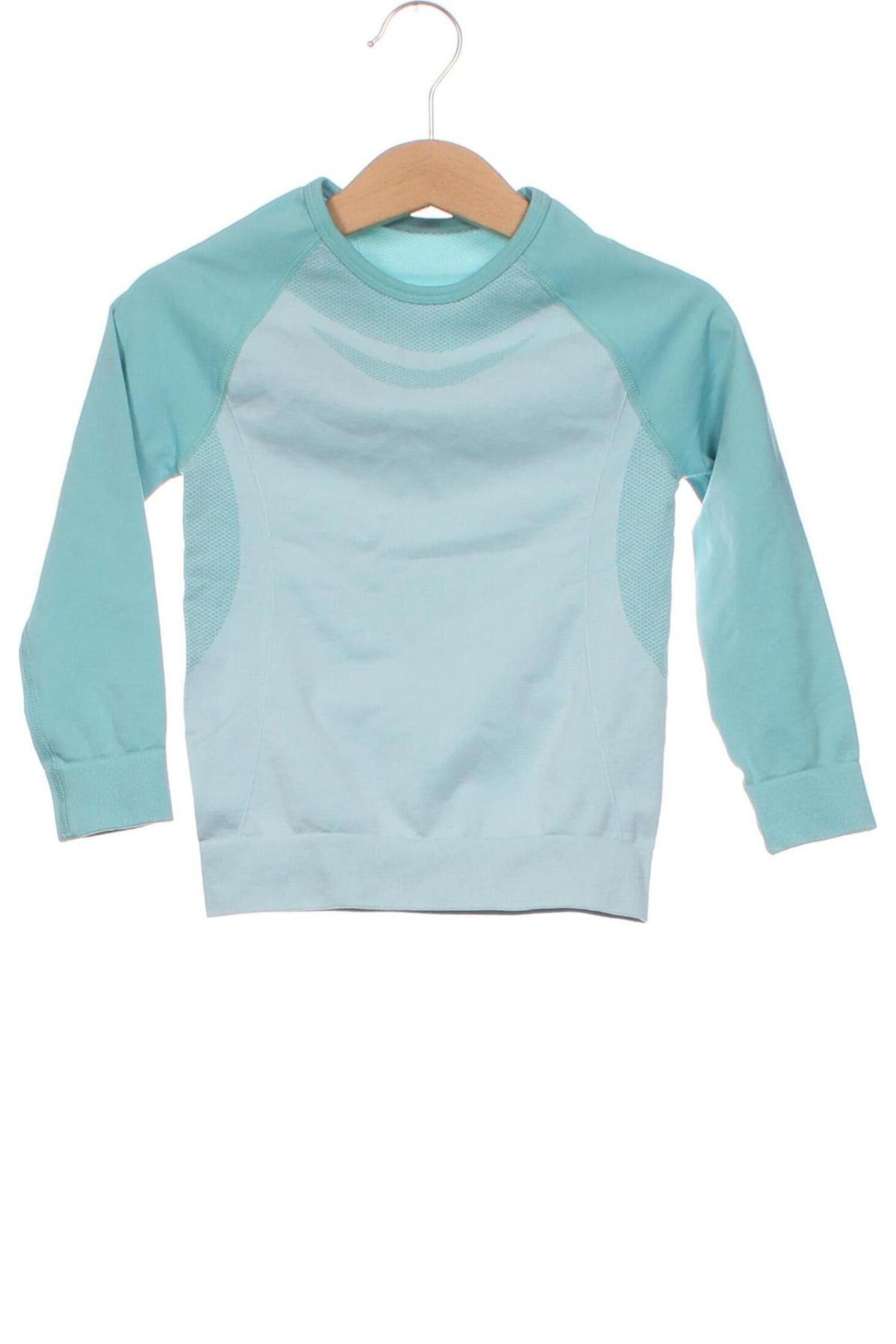 Kinder Shirt Crivit, Größe 2-3y/ 98-104 cm, Farbe Blau, Preis 7,49 €