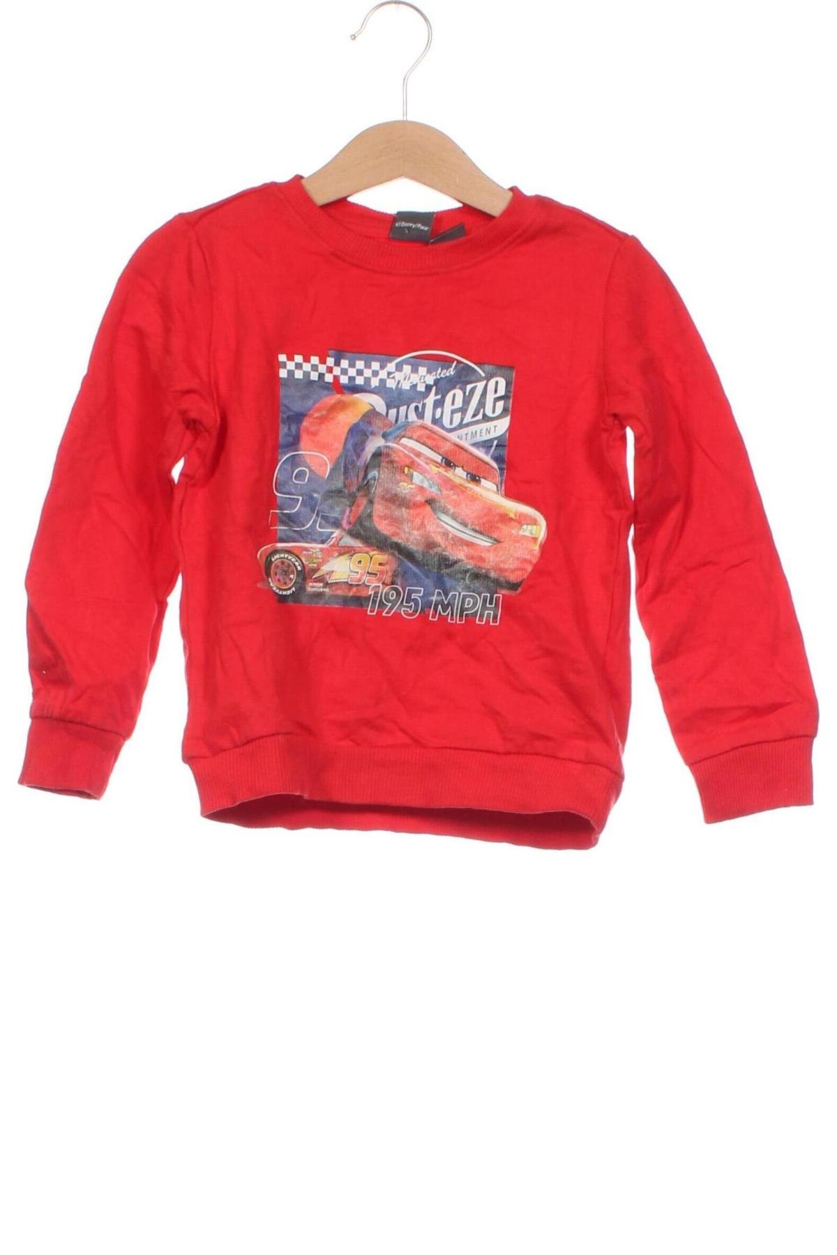 Kinder Shirt Disney, Größe 2-3y/ 98-104 cm, Farbe Rot, Preis € 7,99