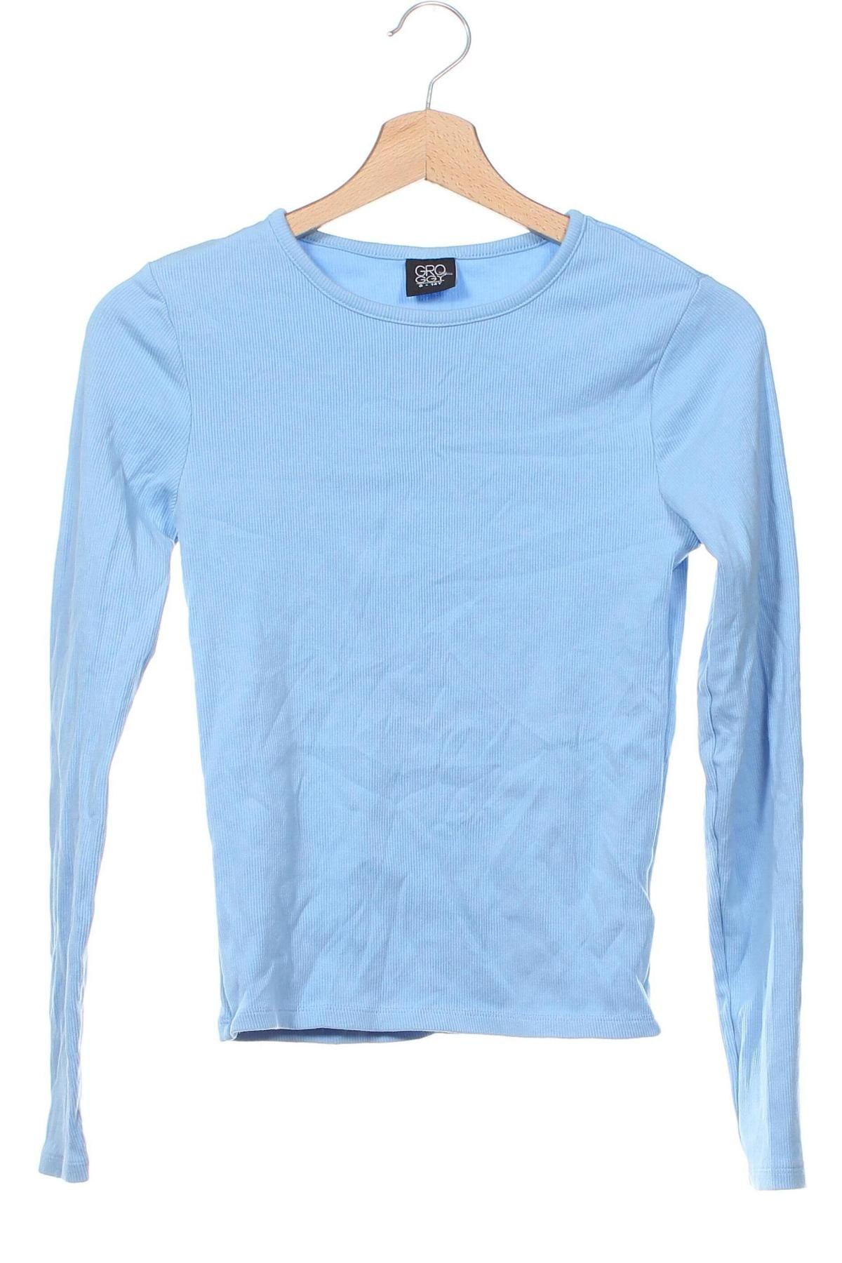 Kinder Shirt Groggy, Größe 13-14y/ 164-168 cm, Farbe Blau, Preis 3,99 €