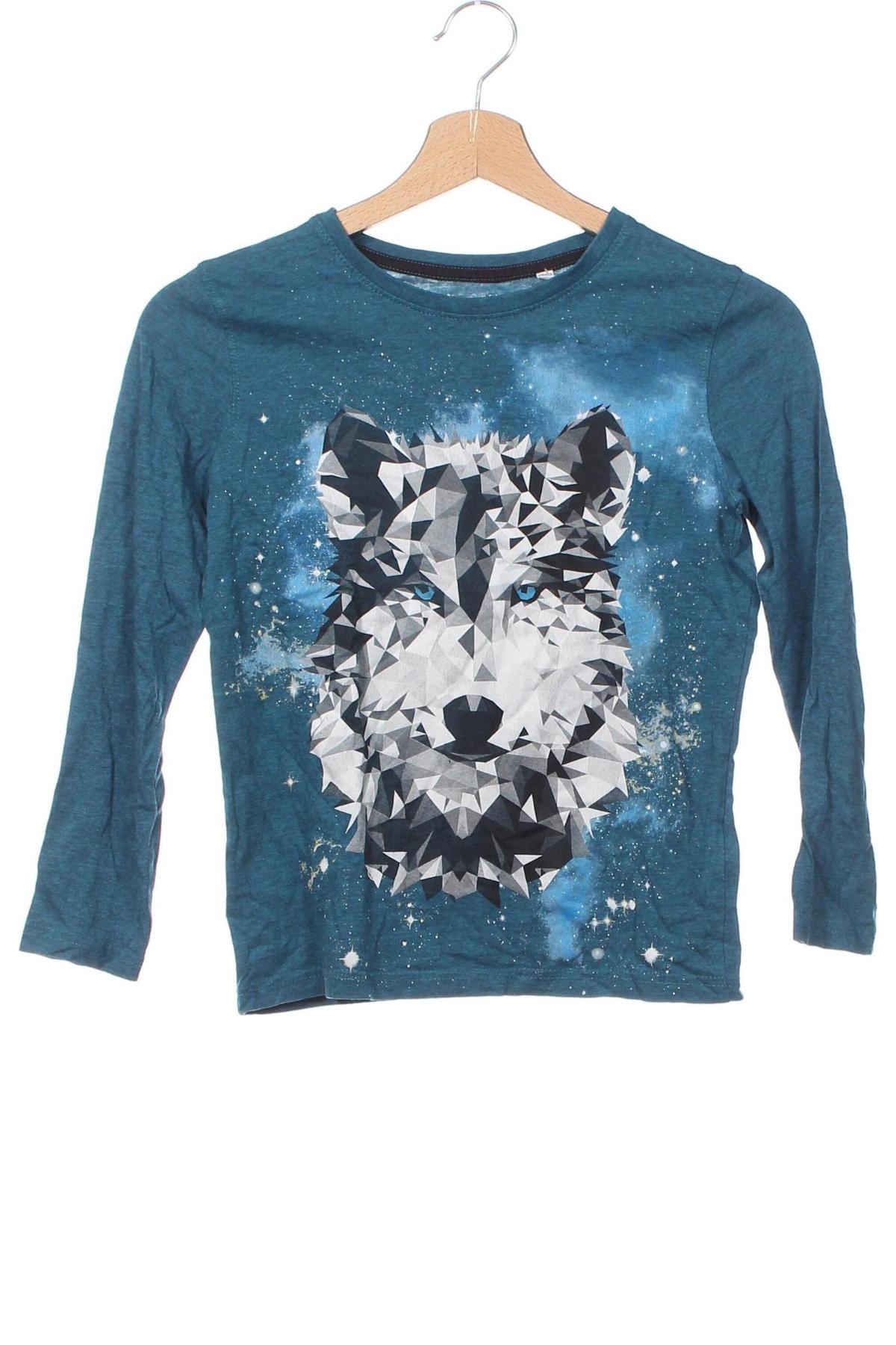 Kinder Shirt Here+There, Größe 8-9y/ 134-140 cm, Farbe Blau, Preis 6,06 €