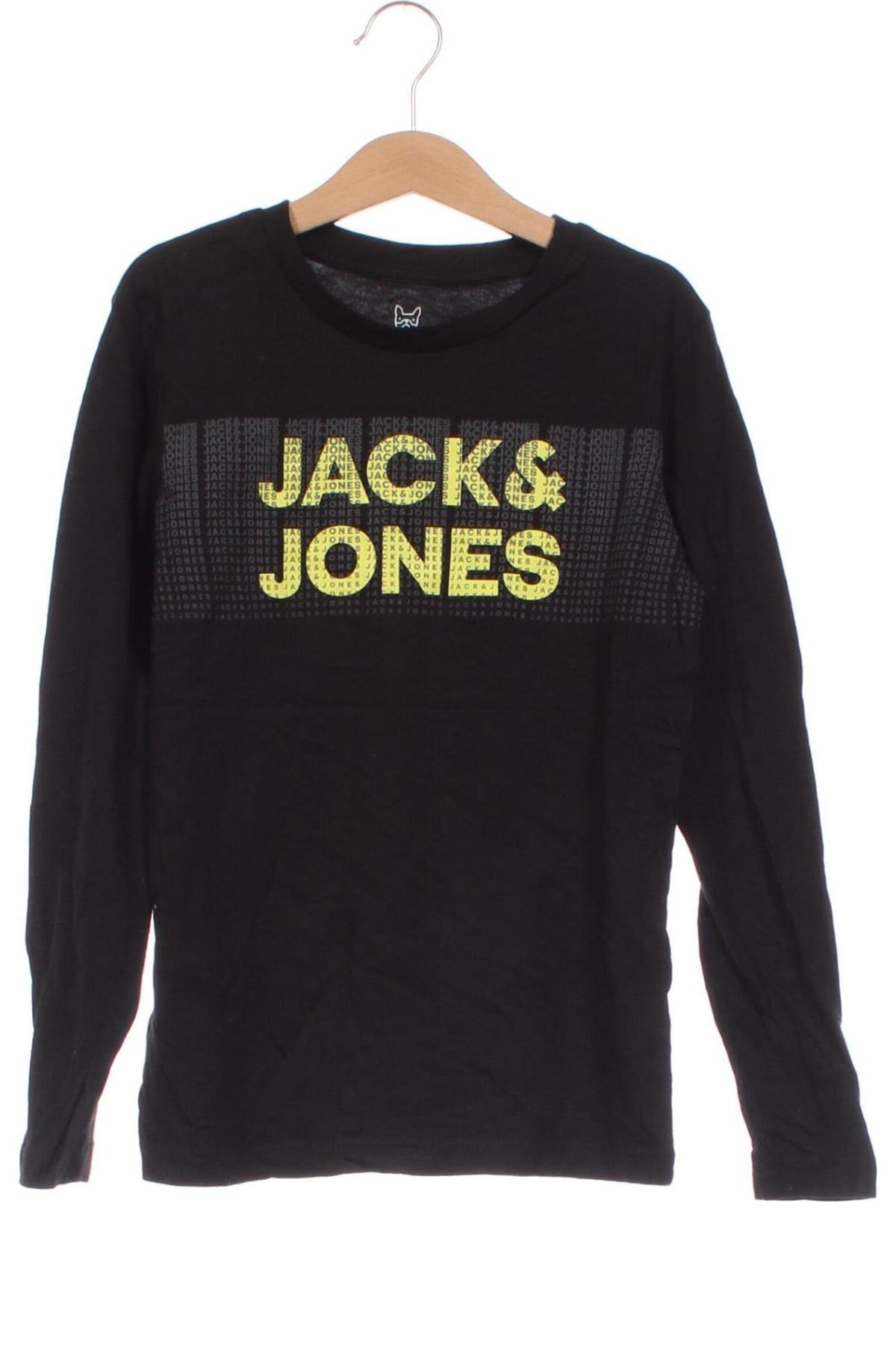 Detská blúzka  Jack & Jones, Veľkosť 9-10y/ 140-146 cm, Farba Čierna, Cena  6,95 €