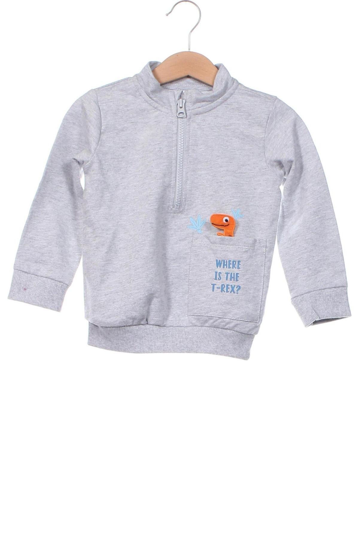 Kinder Shirt LC Waikiki, Größe 12-18m/ 80-86 cm, Farbe Grau, Preis € 11,76