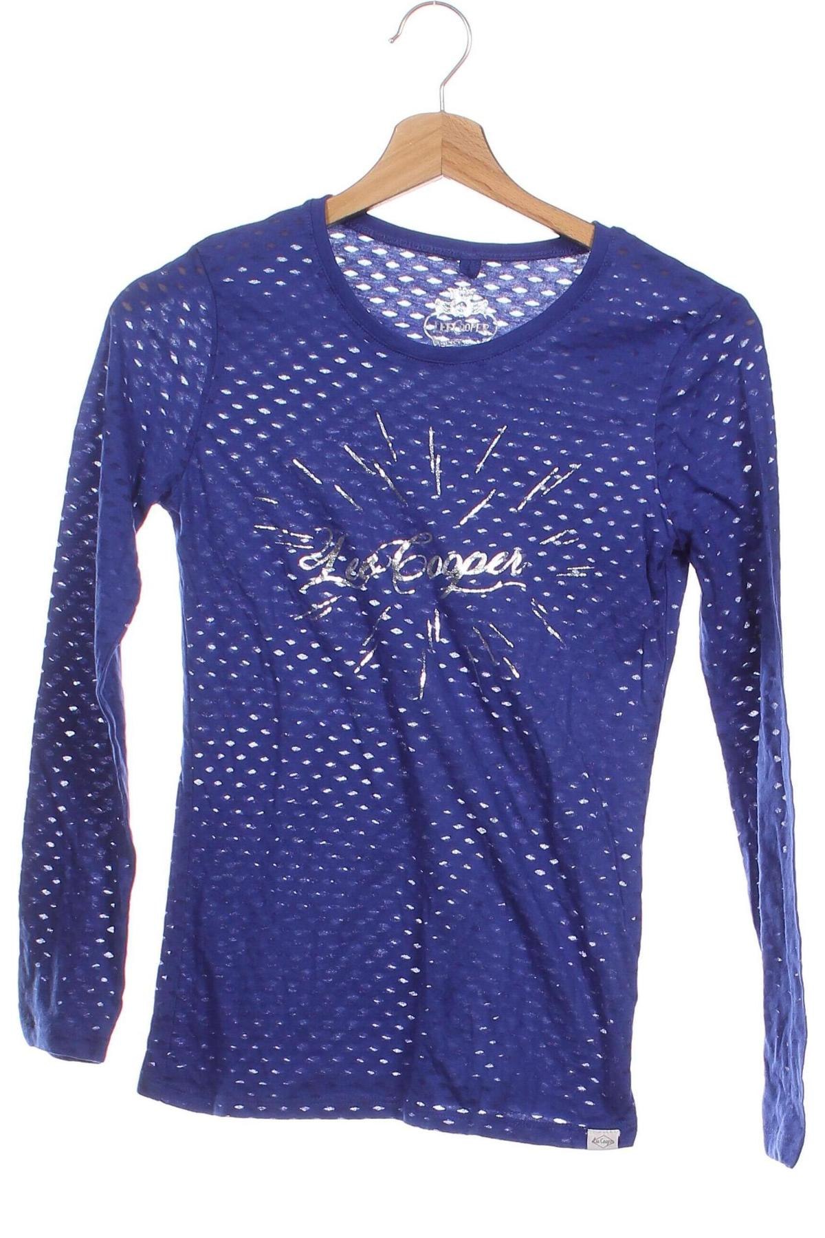 Kinder Shirt Lee Cooper, Größe 13-14y/ 164-168 cm, Farbe Blau, Preis 30,61 €