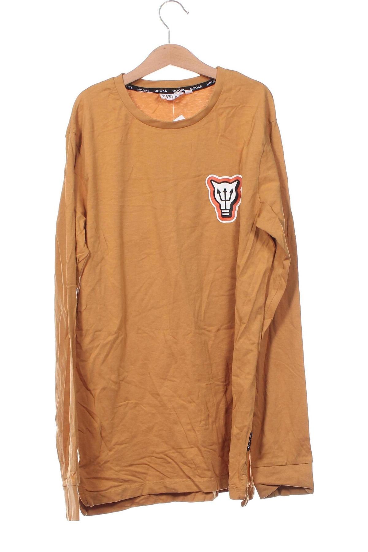 Kinder Shirt Mooks, Größe 13-14y/ 164-168 cm, Farbe Beige, Preis € 6,99