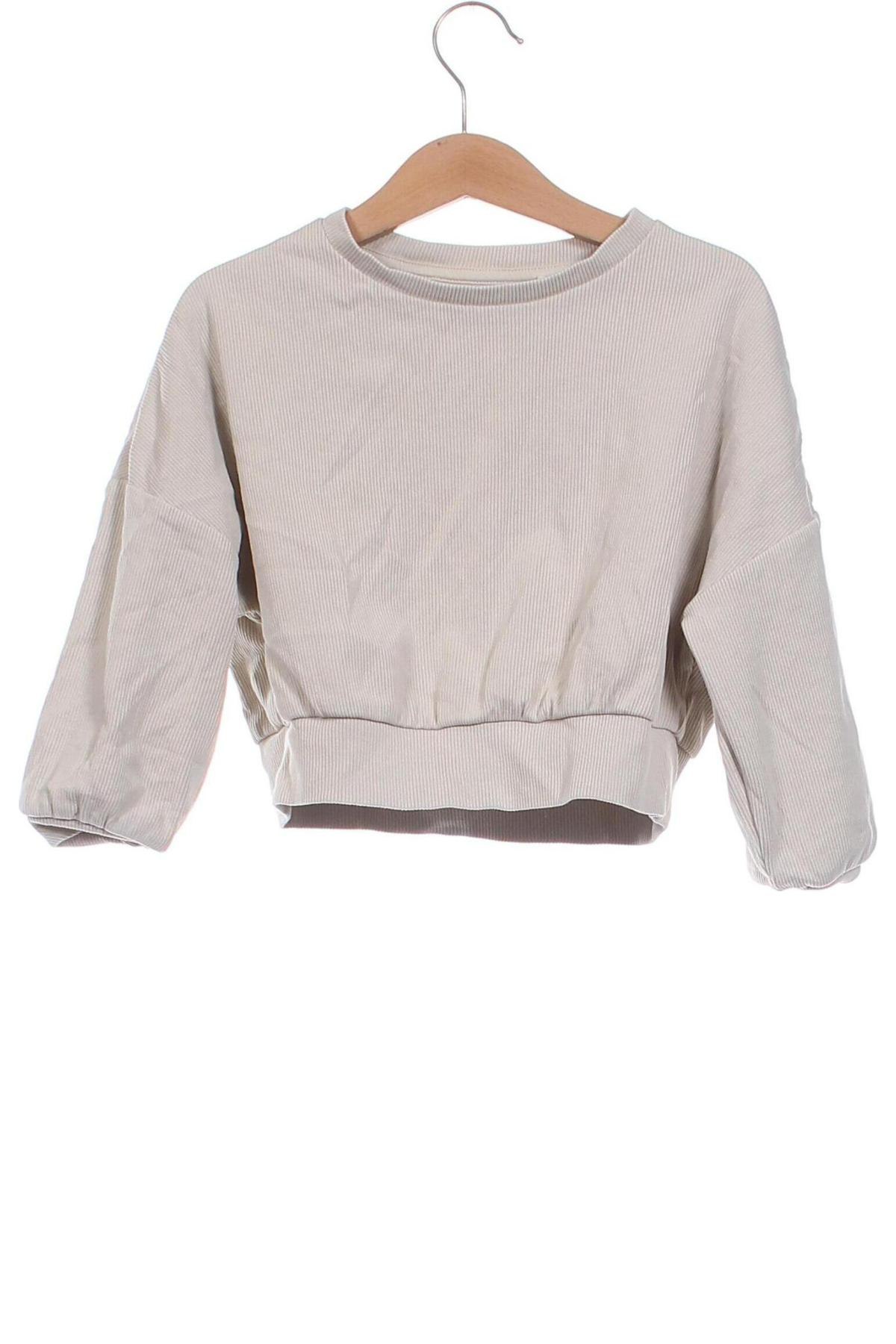 Kinder Shirt Next, Größe 4-5y/ 110-116 cm, Farbe Beige, Preis € 7,99