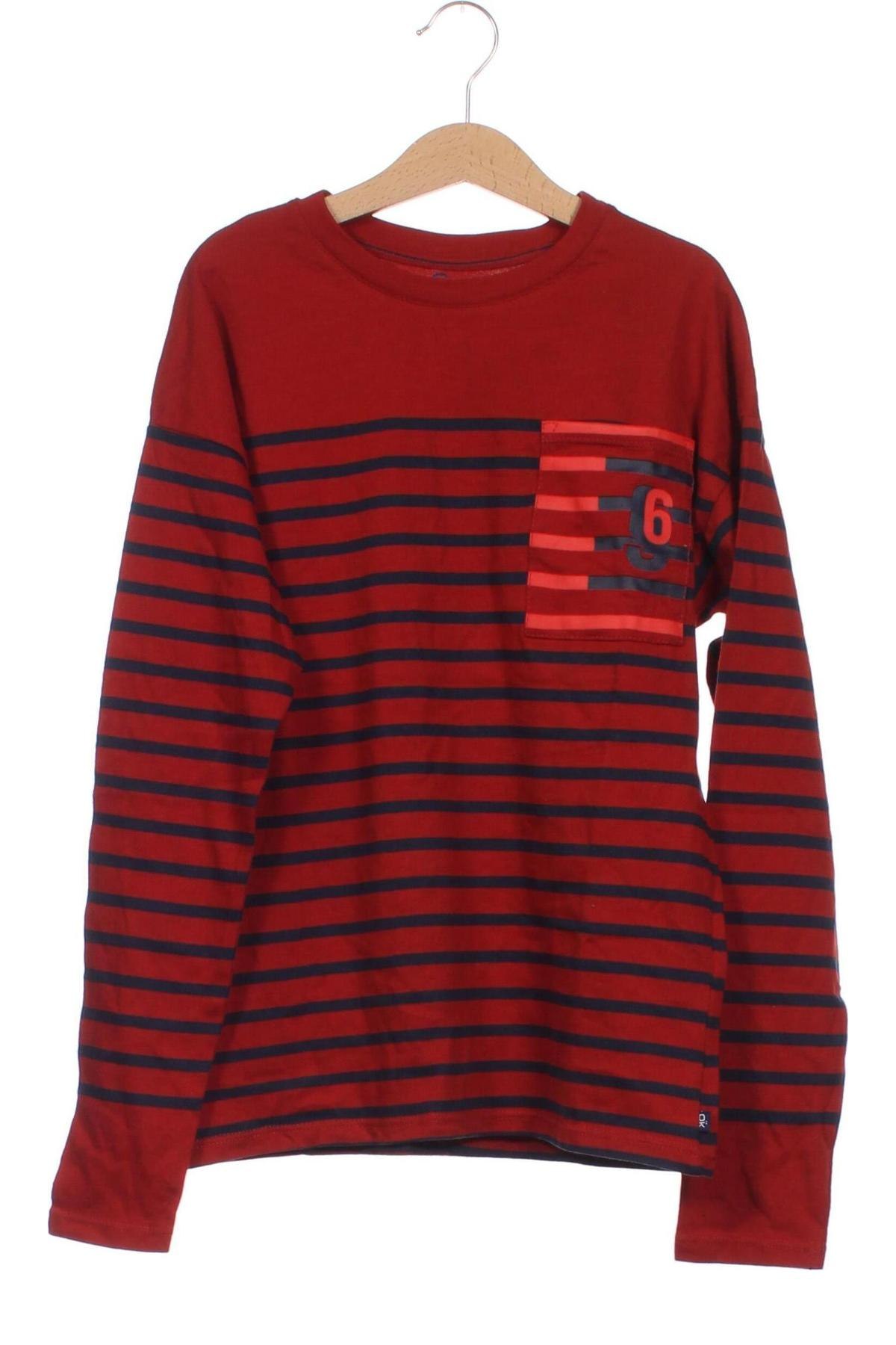 Kinder Shirt Okaidi, Größe 11-12y/ 152-158 cm, Farbe Rot, Preis € 4,49