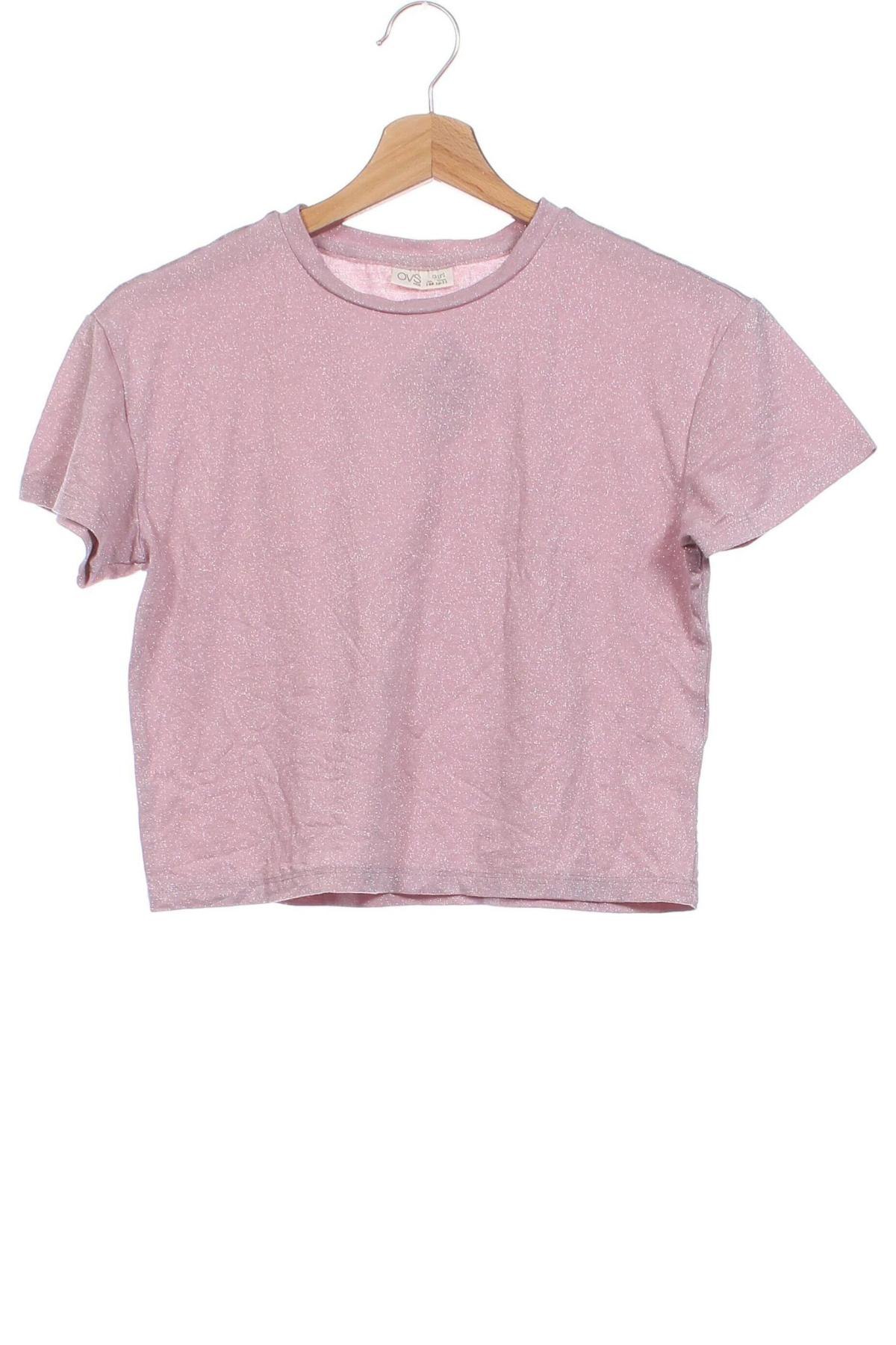 Kinder Shirt Oviesse, Größe 10-11y/ 146-152 cm, Farbe Rosa, Preis 5,49 €