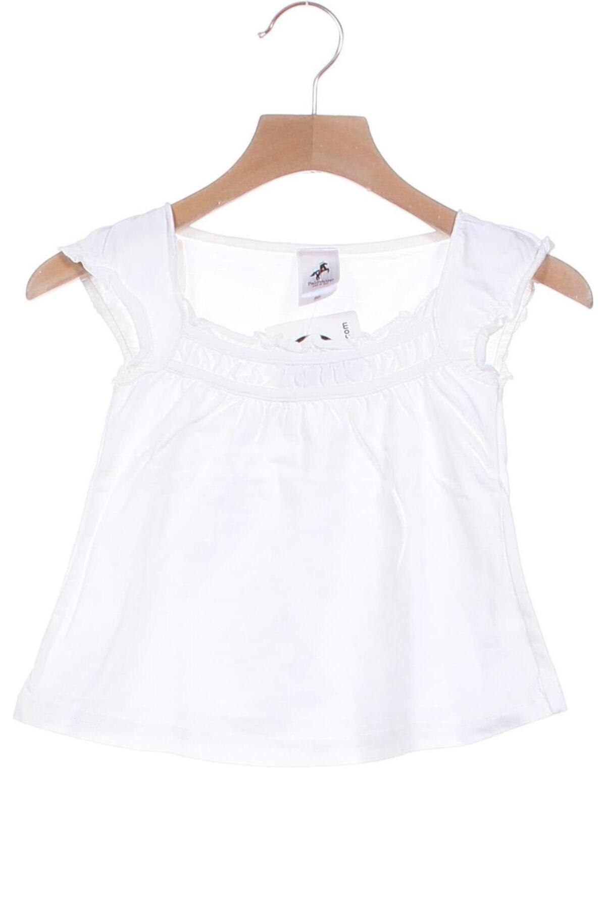 Kinder Shirt Palomino, Größe 18-24m/ 86-98 cm, Farbe Weiß, Preis € 3,99