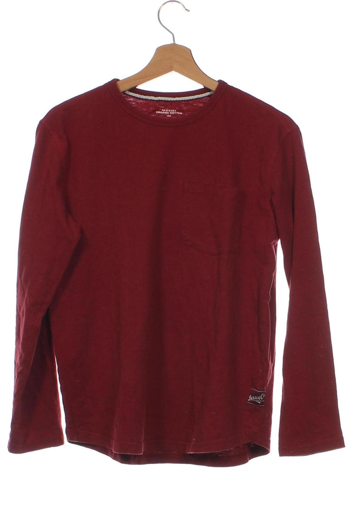 Kinder Shirt Reserved, Größe 13-14y/ 164-168 cm, Farbe Rot, Preis € 3,99