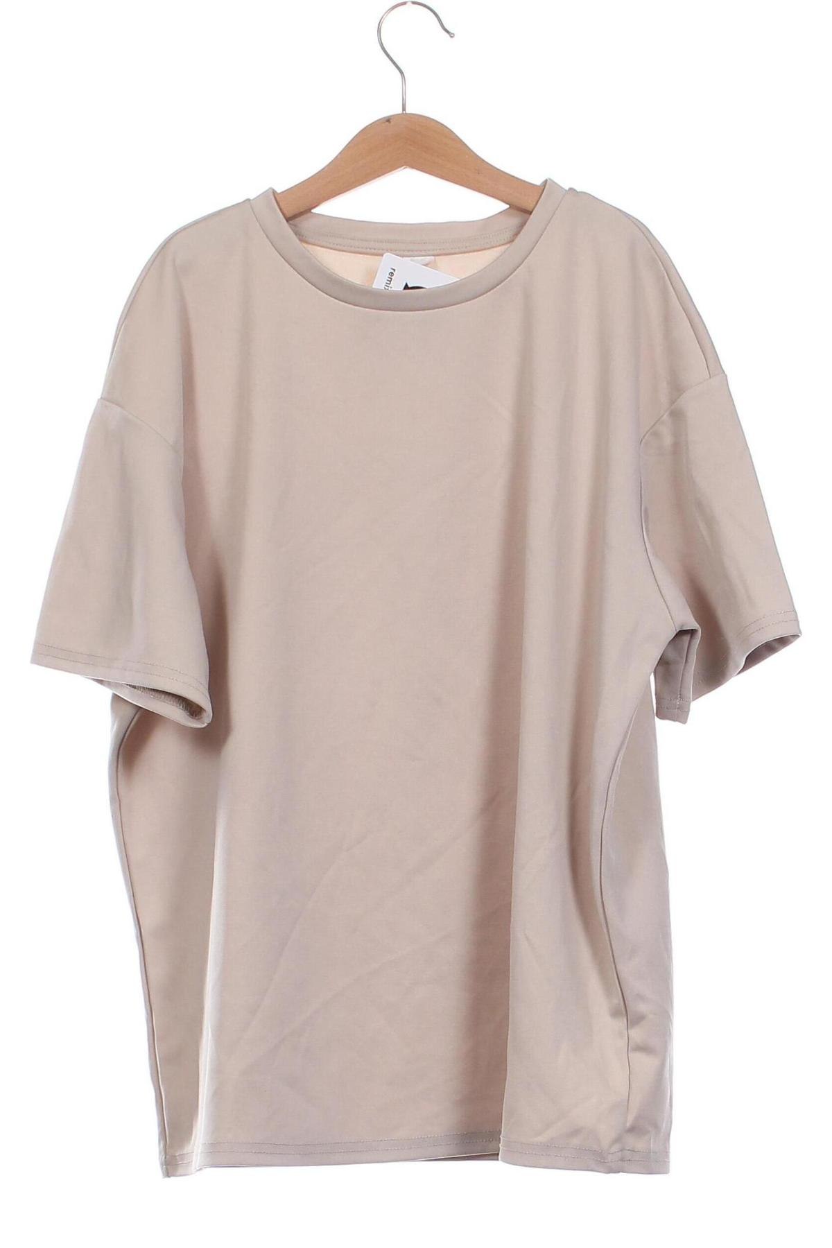 Kinder Shirt SHEIN, Größe 12-13y/ 158-164 cm, Farbe Beige, Preis 4,99 €