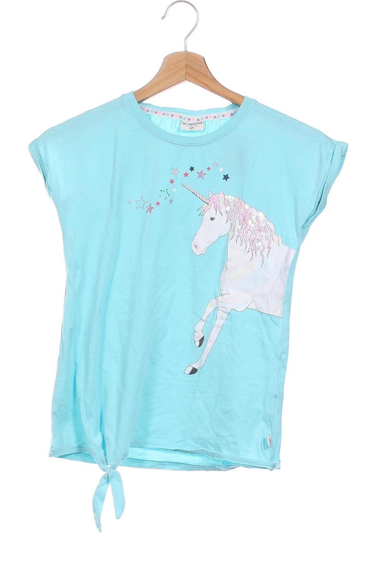 Kinder Shirt Salt & Pepper, Größe 9-10y/ 140-146 cm, Farbe Blau, Preis € 7,49