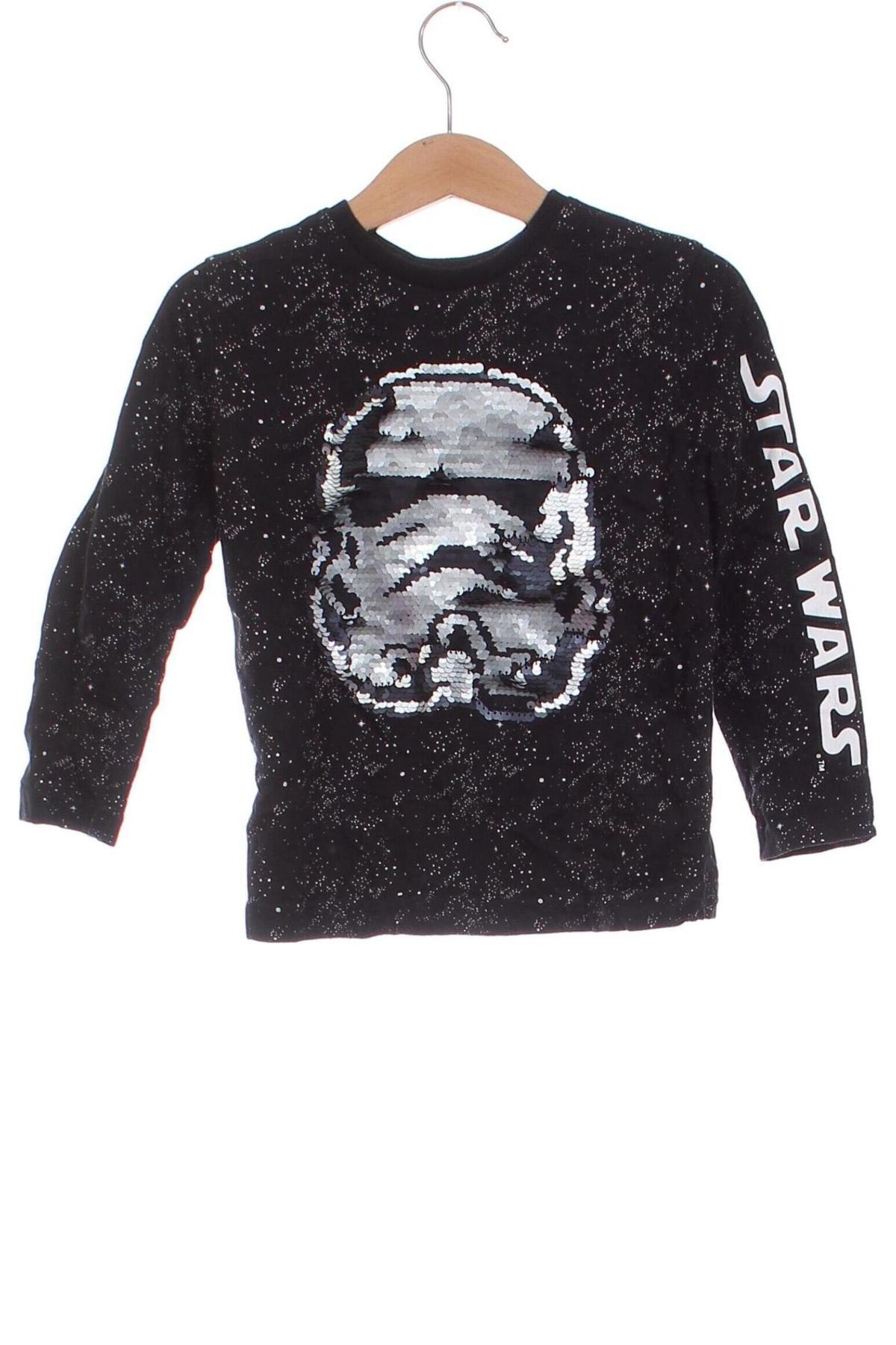 Kinder Shirt Star Wars, Größe 4-5y/ 110-116 cm, Farbe Schwarz, Preis 6,99 €