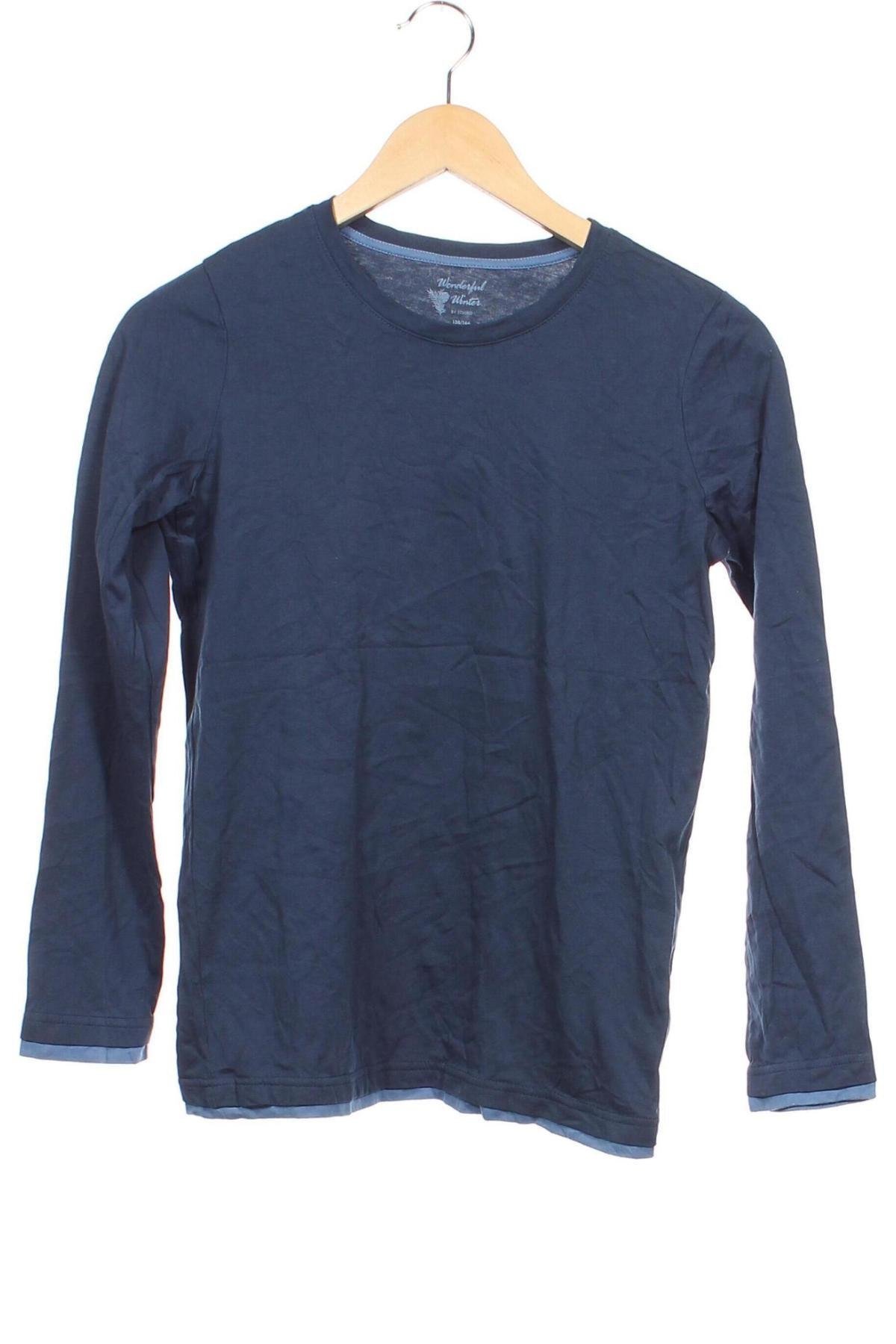 Kinder Shirt Tchibo, Größe 12-13y/ 158-164 cm, Farbe Blau, Preis 3,99 €