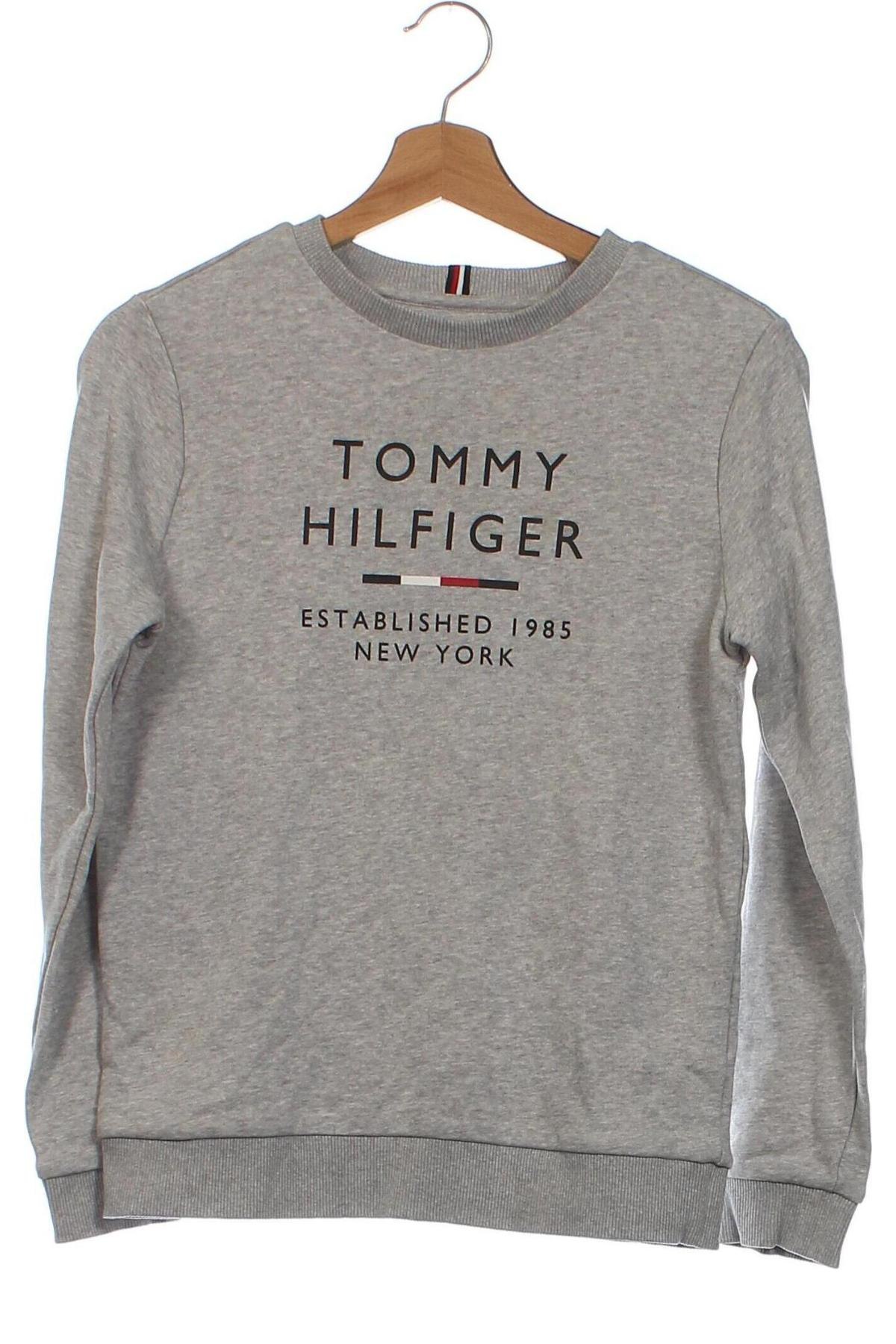 Detská blúzka  Tommy Hilfiger, Veľkosť 10-11y/ 146-152 cm, Farba Sivá, Cena  26,95 €