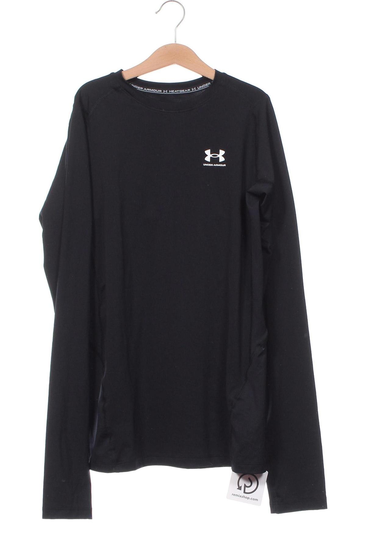 Bluză pentru copii Under Armour, Mărime 14-15y/ 168-170 cm, Culoare Negru, Preț 110,99 Lei