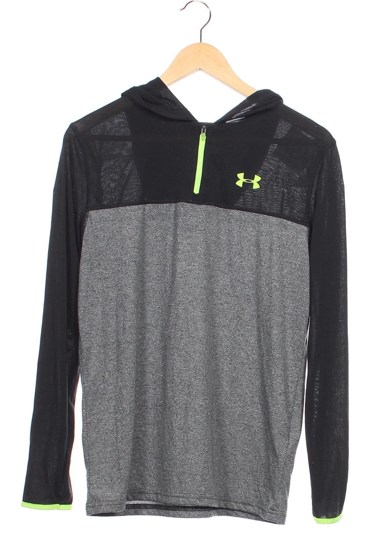 Detská blúzka  Under Armour, Veľkosť 12-13y/ 158-164 cm, Farba Sivá, Cena  5,95 €