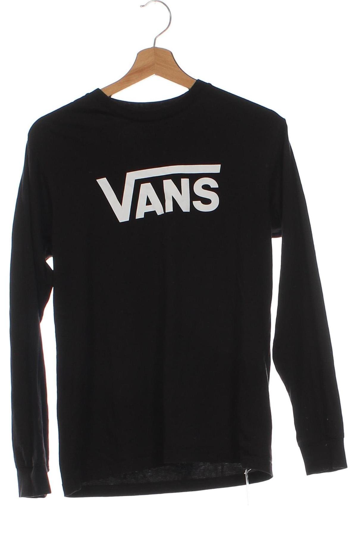 Kinder Shirt Vans, Größe 13-14y/ 164-168 cm, Farbe Schwarz, Preis € 9,72