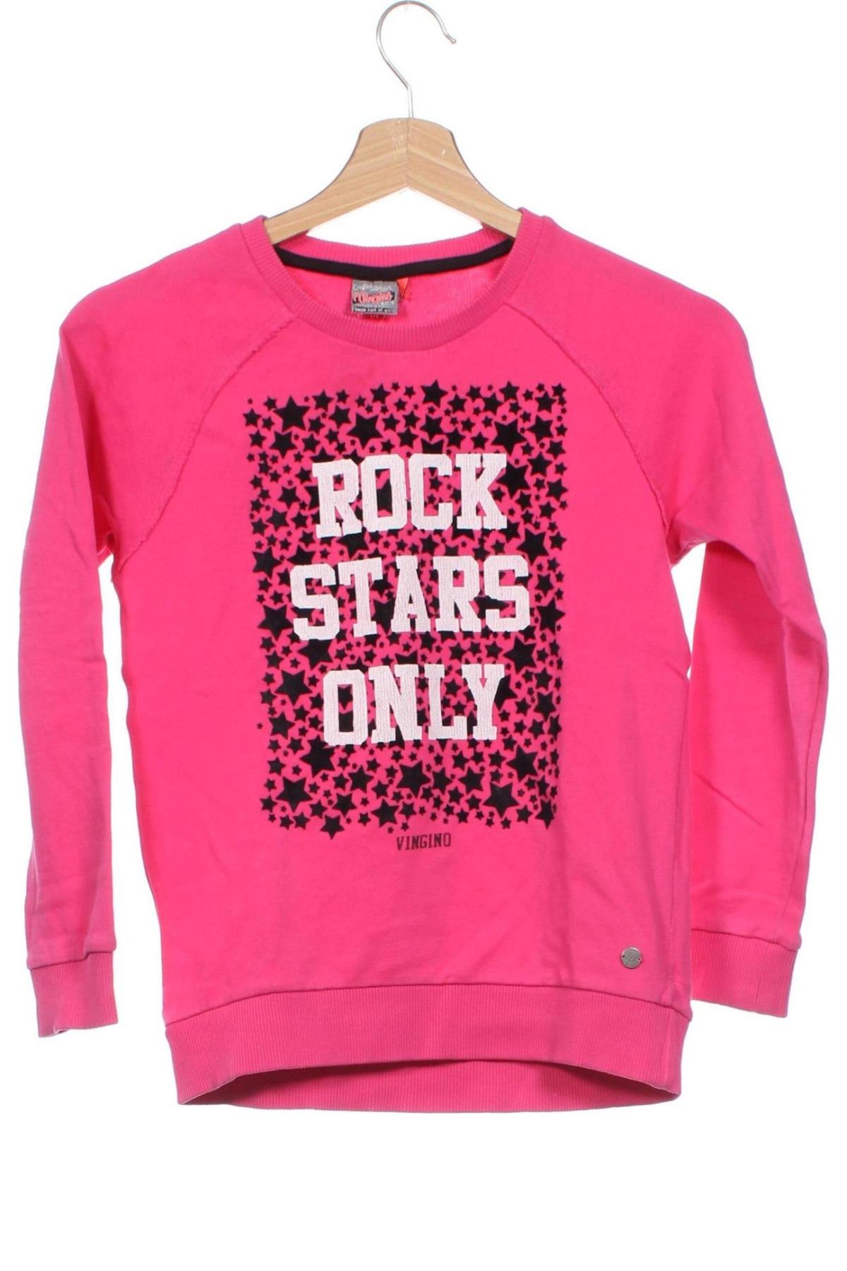 Kinder Shirt Vingino, Größe 9-10y/ 140-146 cm, Farbe Rosa, Preis € 8,18