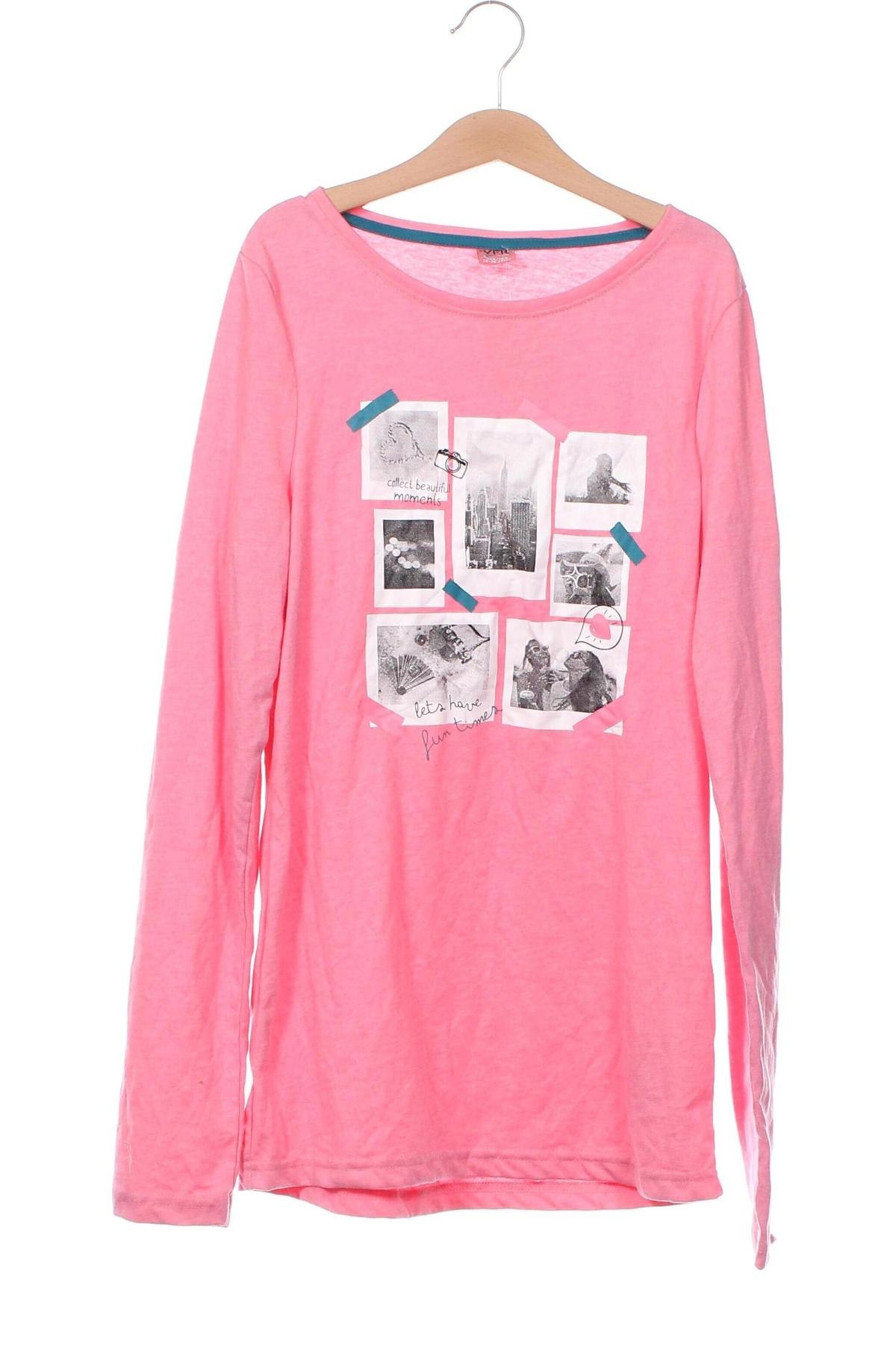 Kinder Shirt Y.F.K., Größe 12-13y/ 158-164 cm, Farbe Rosa, Preis 3,99 €