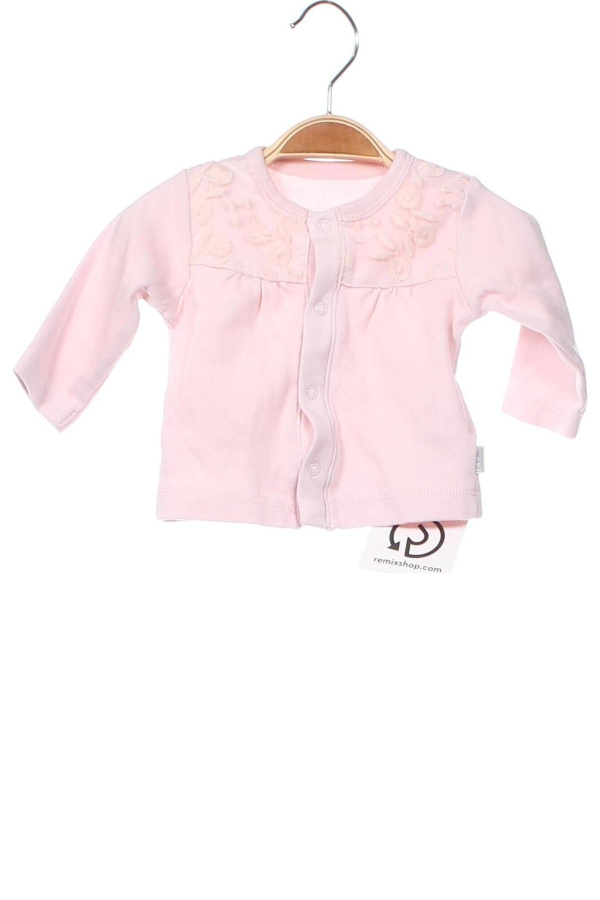 Kinder Strickjacke, Größe 2-3m/ 56-62 cm, Farbe Rosa, Preis € 5,49