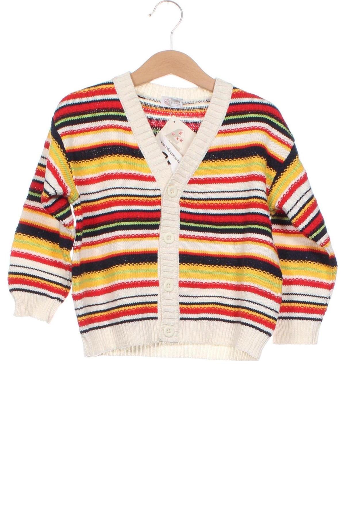 Kinder Strickjacke Bussola, Größe 1-2m/ 50-56 cm, Farbe Mehrfarbig, Preis € 27,49