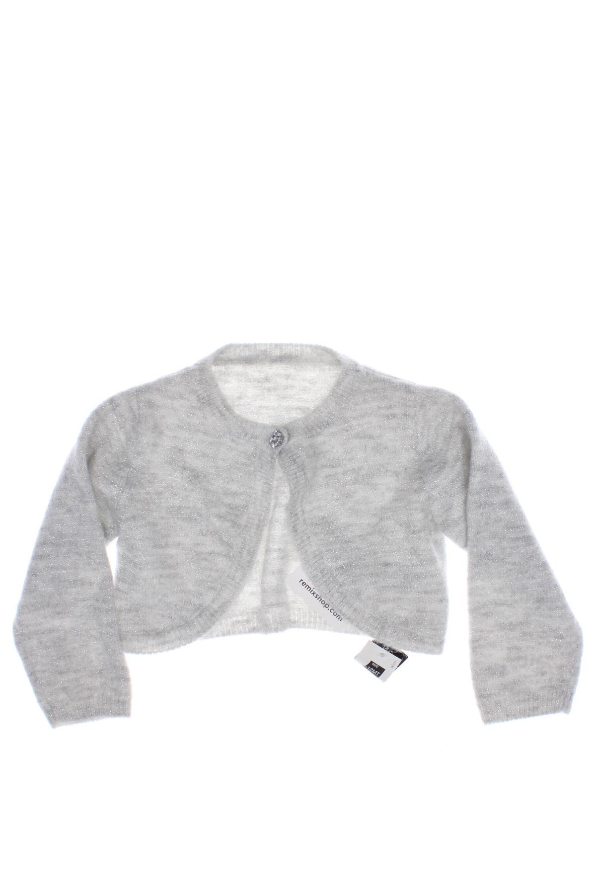 Kinder Strickjacke Dunnes, Größe 9-12m/ 74-80 cm, Farbe Grau, Preis 18,99 €