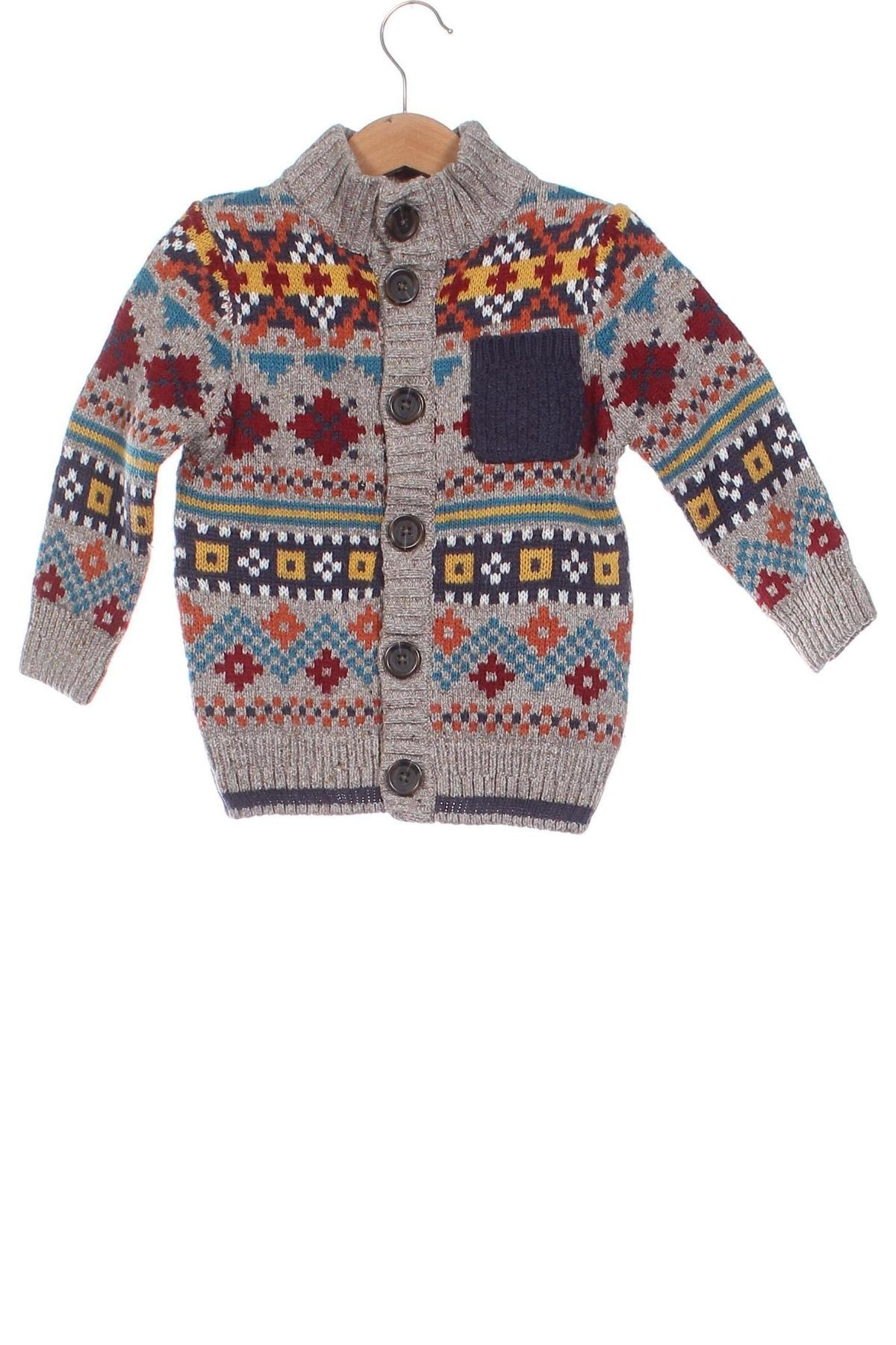 Kinder Strickjacke George, Größe 18-24m/ 86-98 cm, Farbe Mehrfarbig, Preis 6,99 €