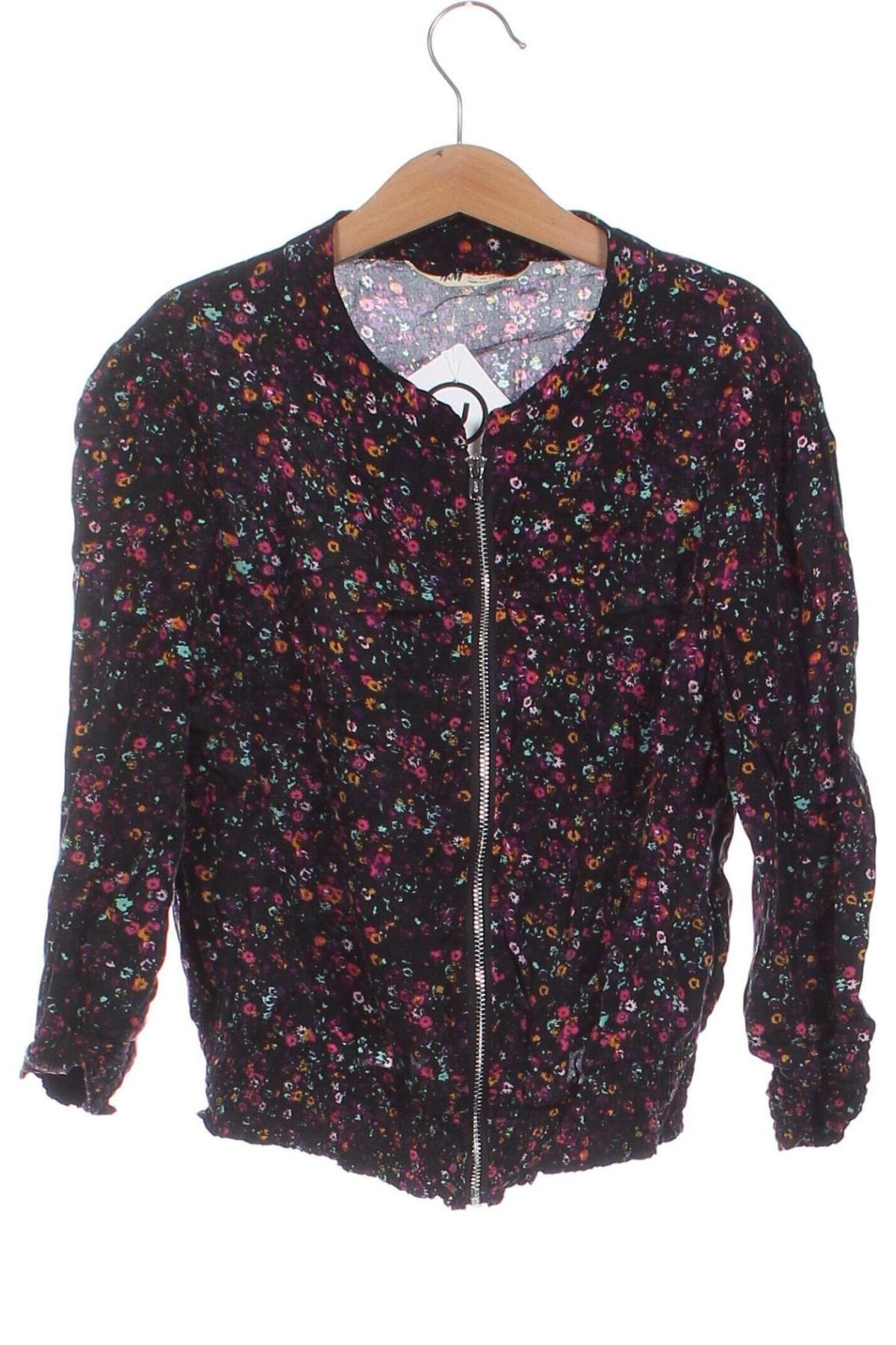 Kinder Strickjacke H&M, Größe 13-14y/ 164-168 cm, Farbe Schwarz, Preis € 4,99