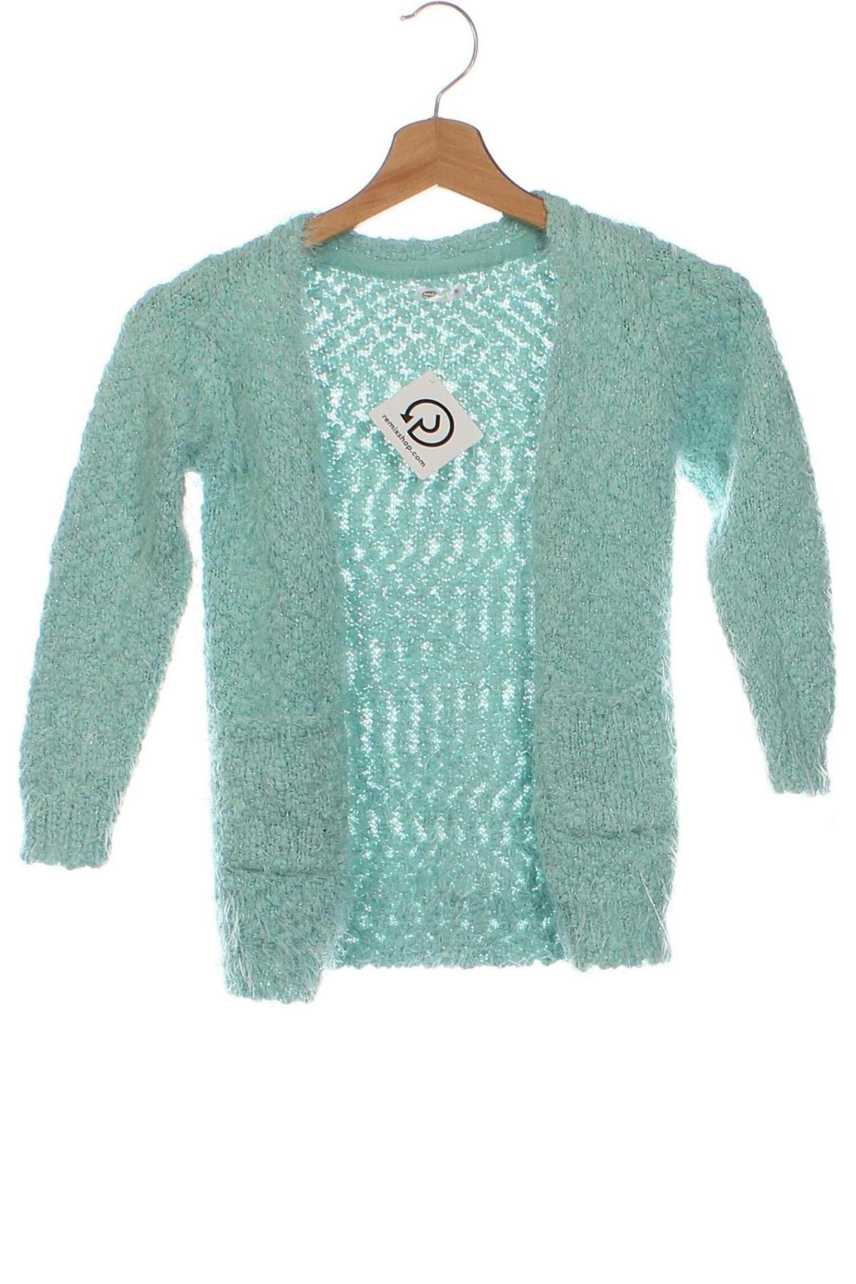 Kinder Strickjacke Pepco, Größe 18-24m/ 86-98 cm, Farbe Grün, Preis 6,99 €