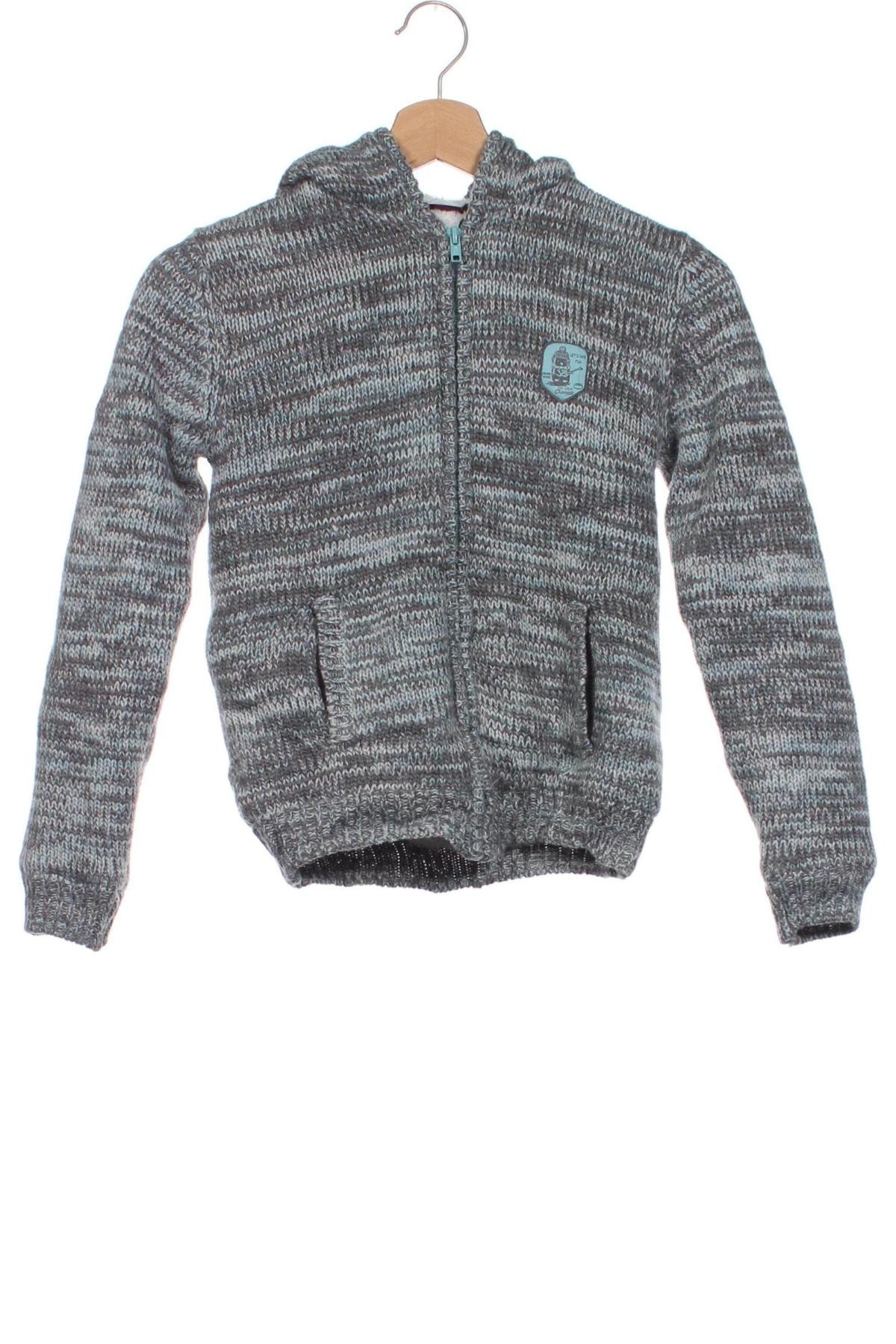 Kinder Strickjacke Sergent Major, Größe 9-10y/ 140-146 cm, Farbe Grau, Preis 7,99 €