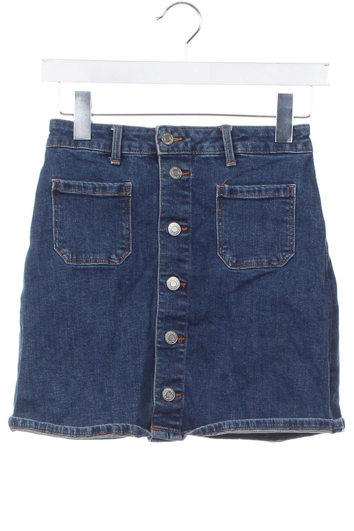 Kinderrock H&M, Größe 15-18y/ 170-176 cm, Farbe Blau, Preis € 4,49