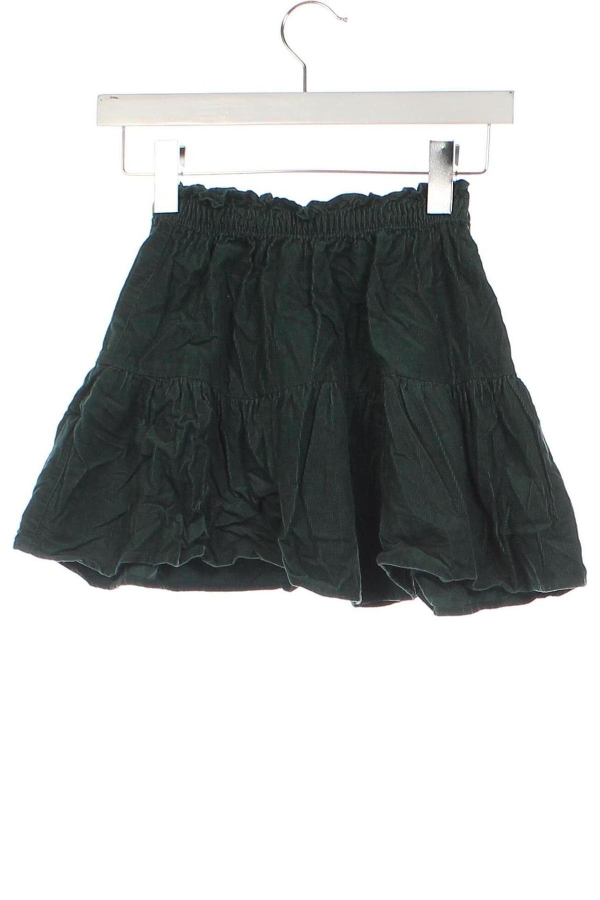 Fustă pentru copii H&M, Mărime 4-5y/ 110-116 cm, Culoare Verde, Preț 36,99 Lei