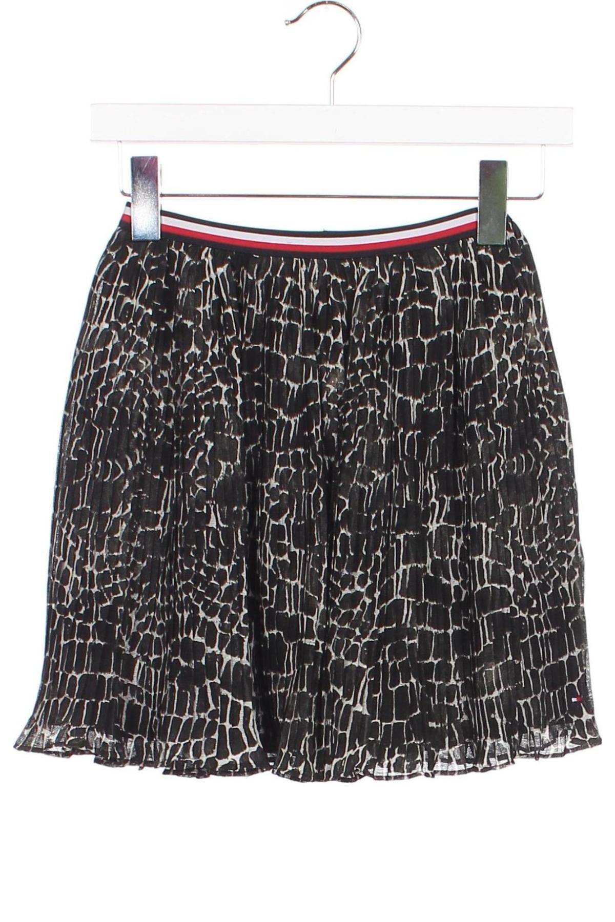 Fustă pentru copii Tommy Hilfiger, Mărime 10-11y/ 146-152 cm, Culoare Negru, Preț 92,98 Lei