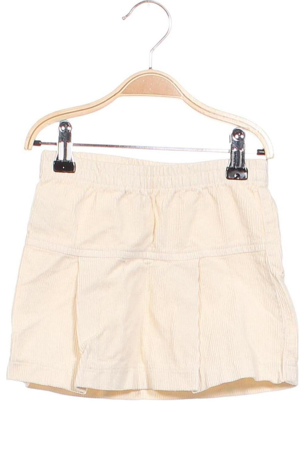 Kinderrock United Colors Of Benetton, Größe 18-24m/ 86-98 cm, Farbe Beige, Preis € 4,99