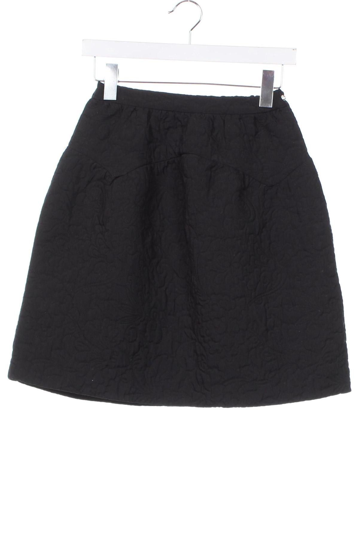 Fustă pentru copii Zara, Mărime 9-10y/ 140-146 cm, Culoare Negru, Preț 32,99 Lei