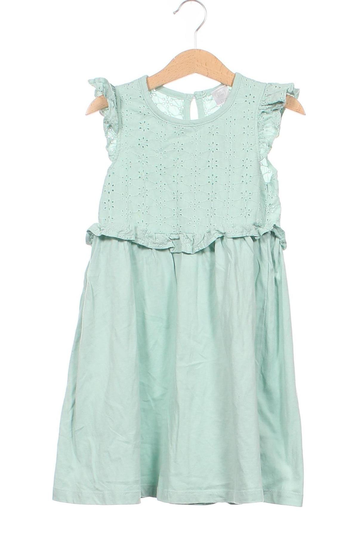 Rochie pentru copii, Mărime 6-7y/ 122-128 cm, Culoare Verde, Preț 33,99 Lei