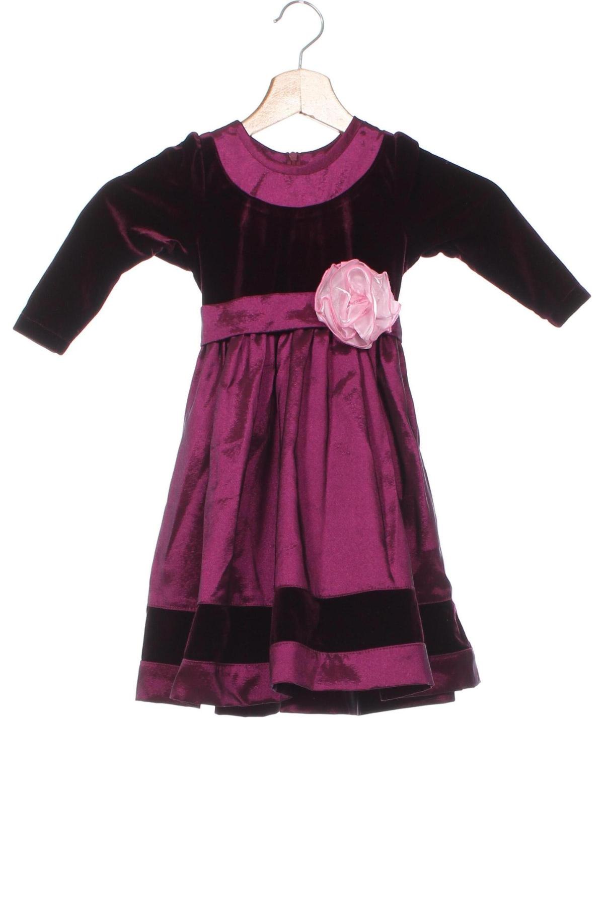 Kinderkleid, Größe 18-24m/ 86-98 cm, Farbe Rot, Preis 11,76 €