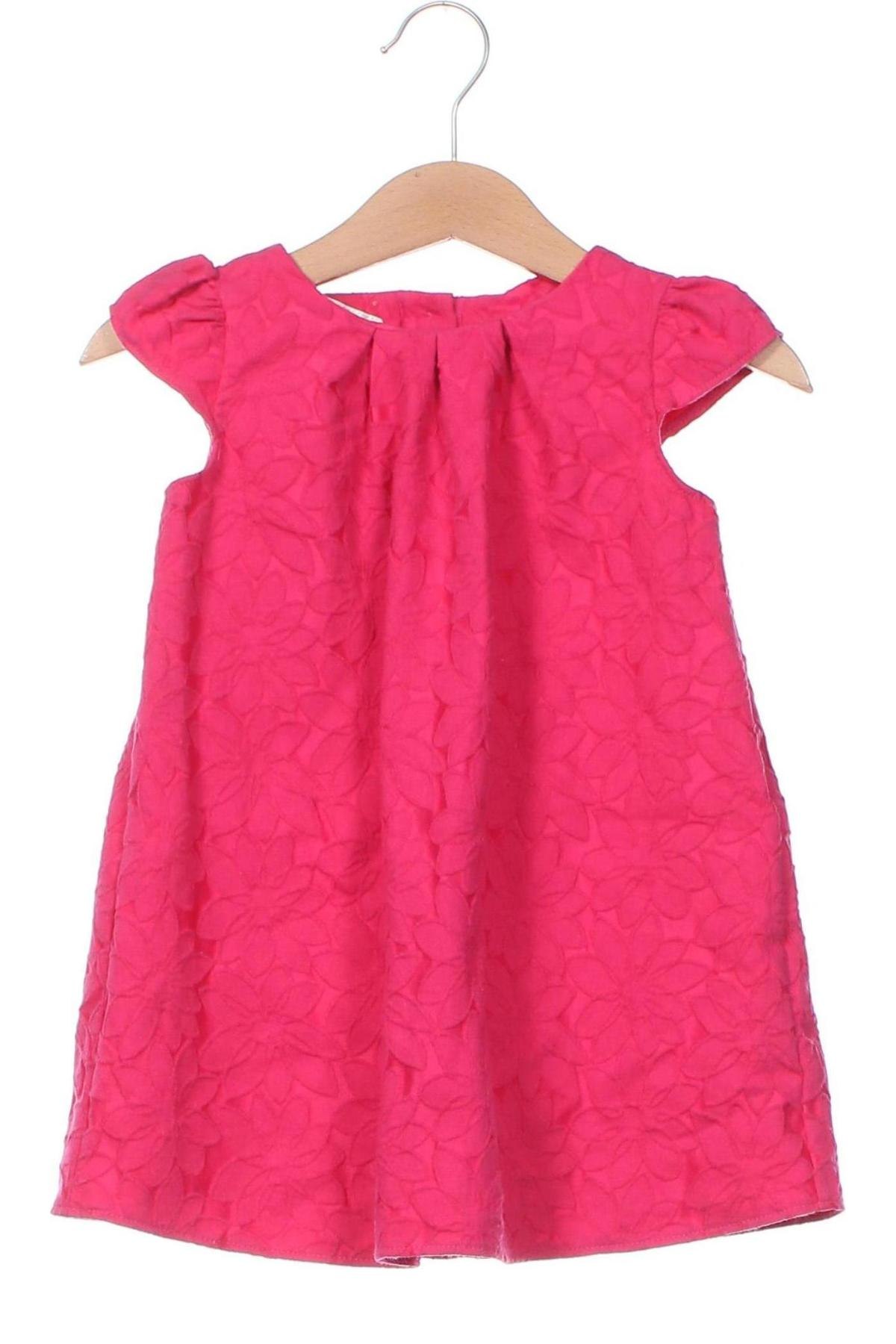 Kinderkleid, Größe 9-12m/ 74-80 cm, Farbe Rosa, Preis € 12,99