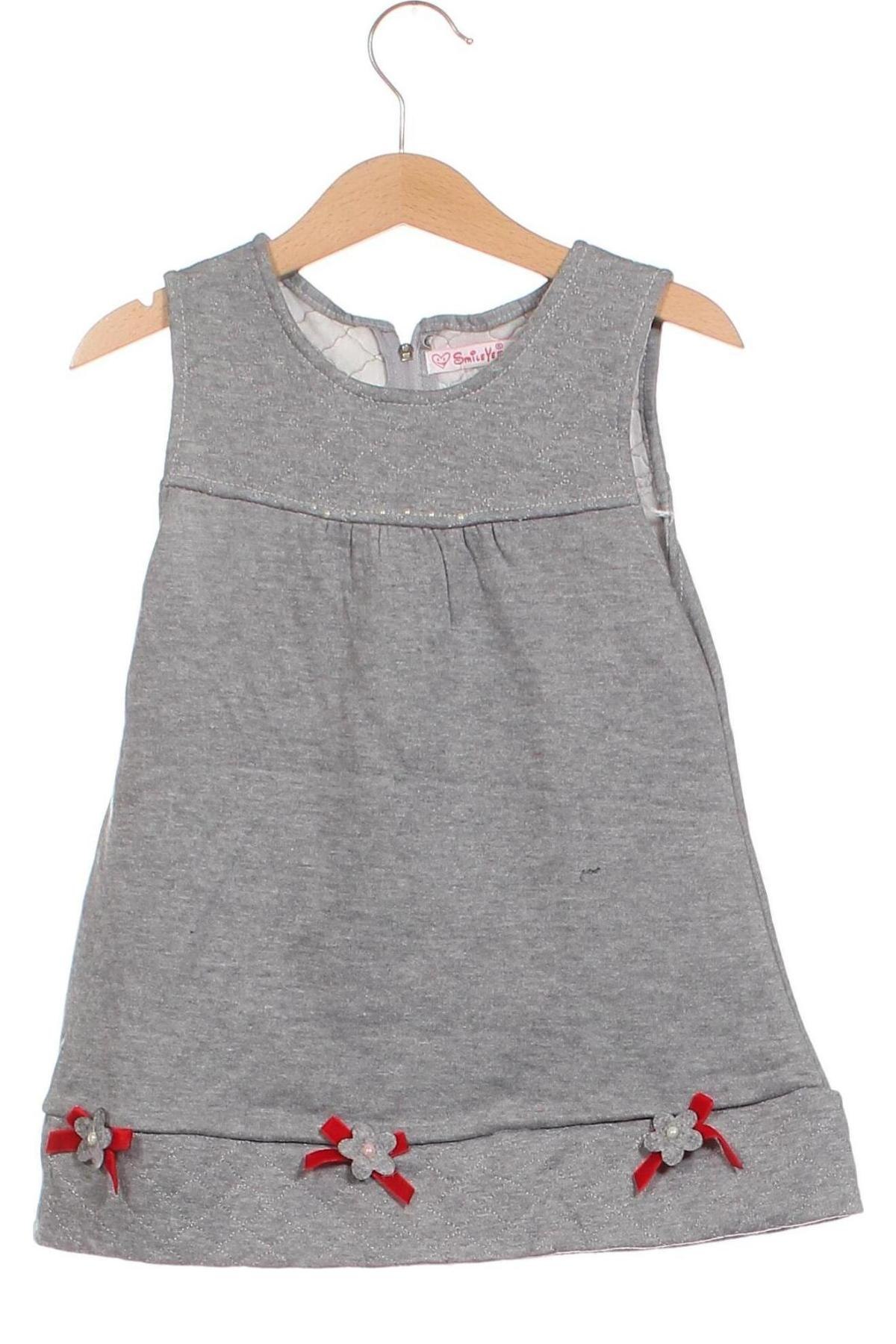 Kinderkleid, Größe 2-3y/ 98-104 cm, Farbe Grau, Preis € 5,49