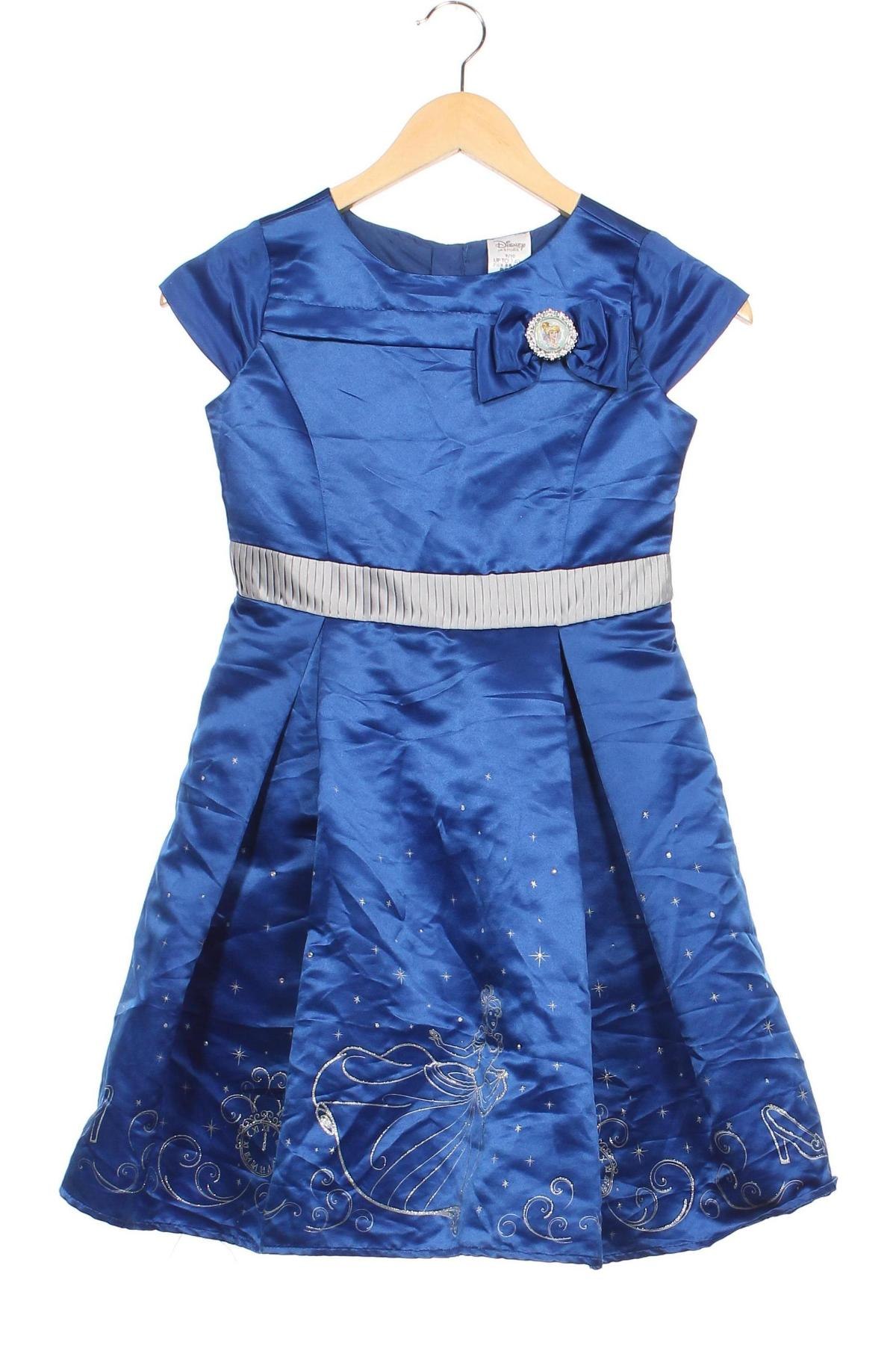 Kinderkleid Disney, Größe 9-10y/ 140-146 cm, Farbe Blau, Preis 8,99 €