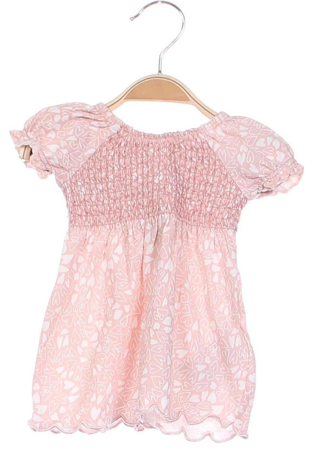 Kinderkleid Dopo Dopo, Größe 3-6m/ 62-68 cm, Farbe Rosa, Preis € 11,00