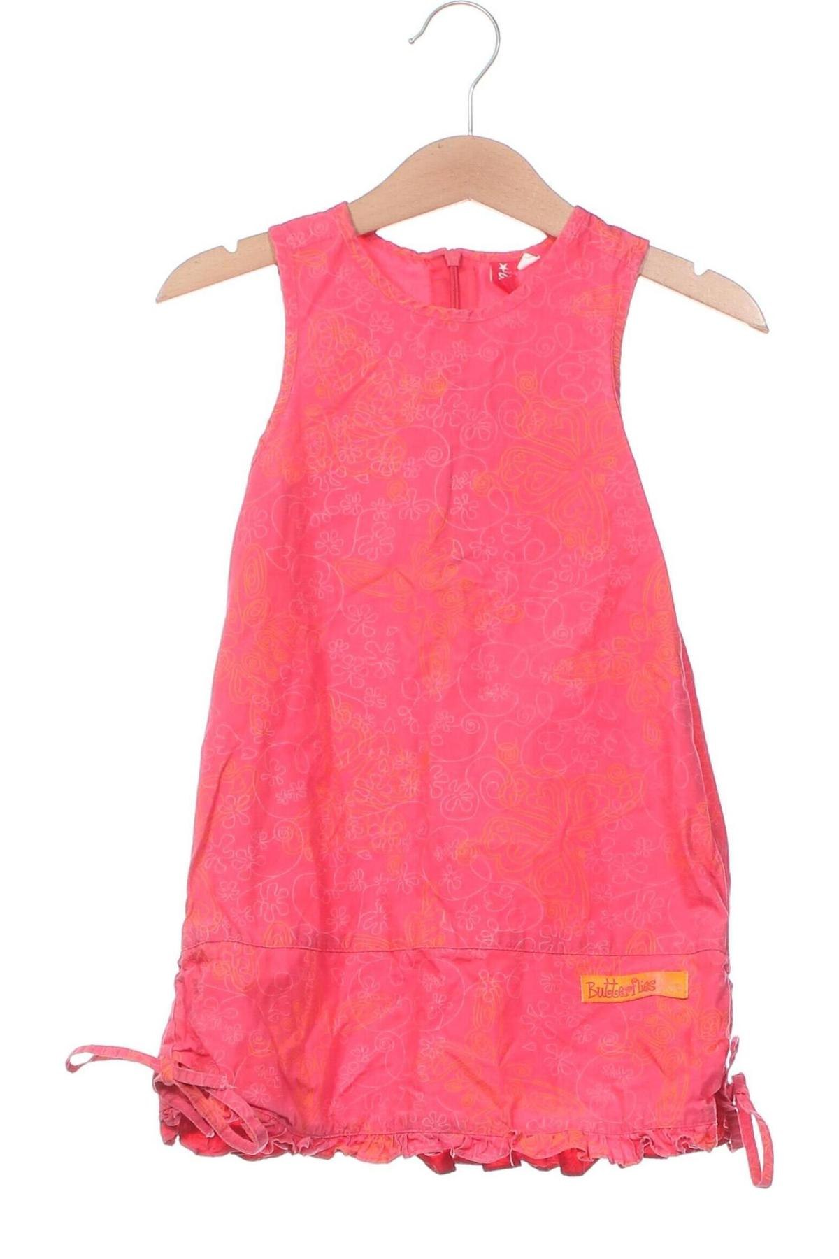 Kinderkleid Girls, Größe 18-24m/ 86-98 cm, Farbe Rosa, Preis € 6,99