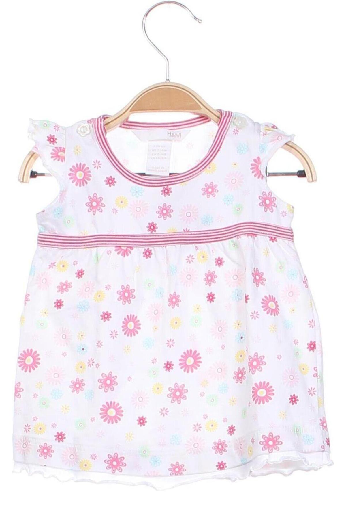 Kinderkleid H&M, Größe 3-6m/ 62-68 cm, Farbe Mehrfarbig, Preis € 7,49