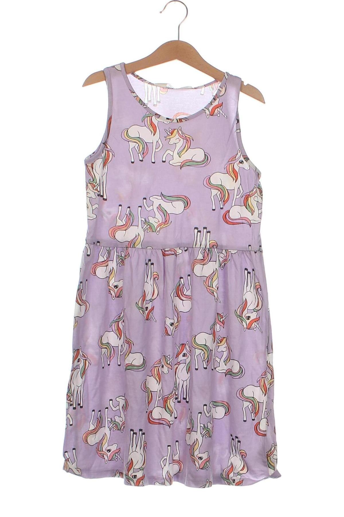 Kinderkleid H&M, Größe 8-9y/ 134-140 cm, Farbe Mehrfarbig, Preis € 5,49