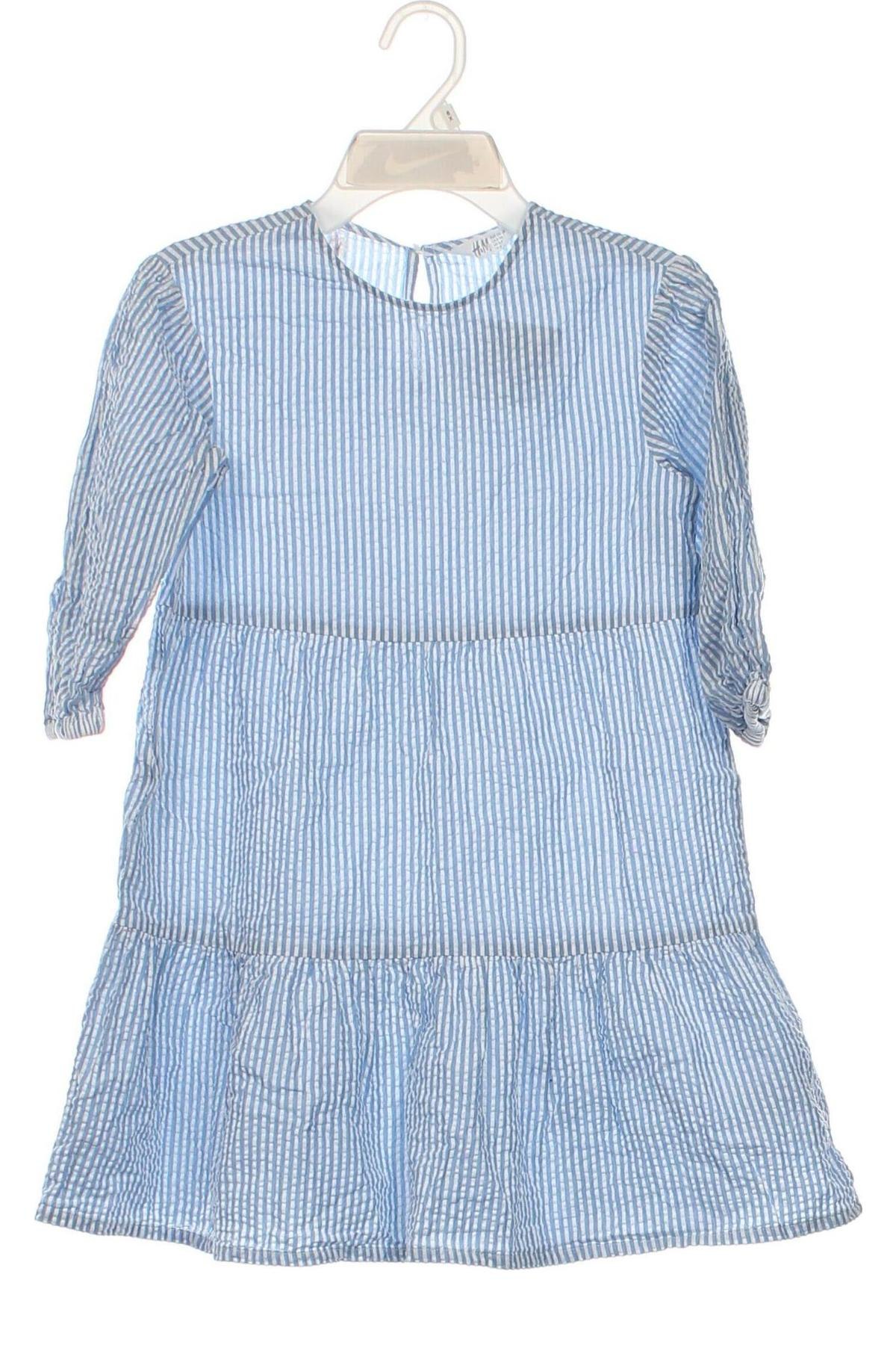 Kinderkleid H&M, Größe 8-9y/ 134-140 cm, Farbe Blau, Preis € 11,76