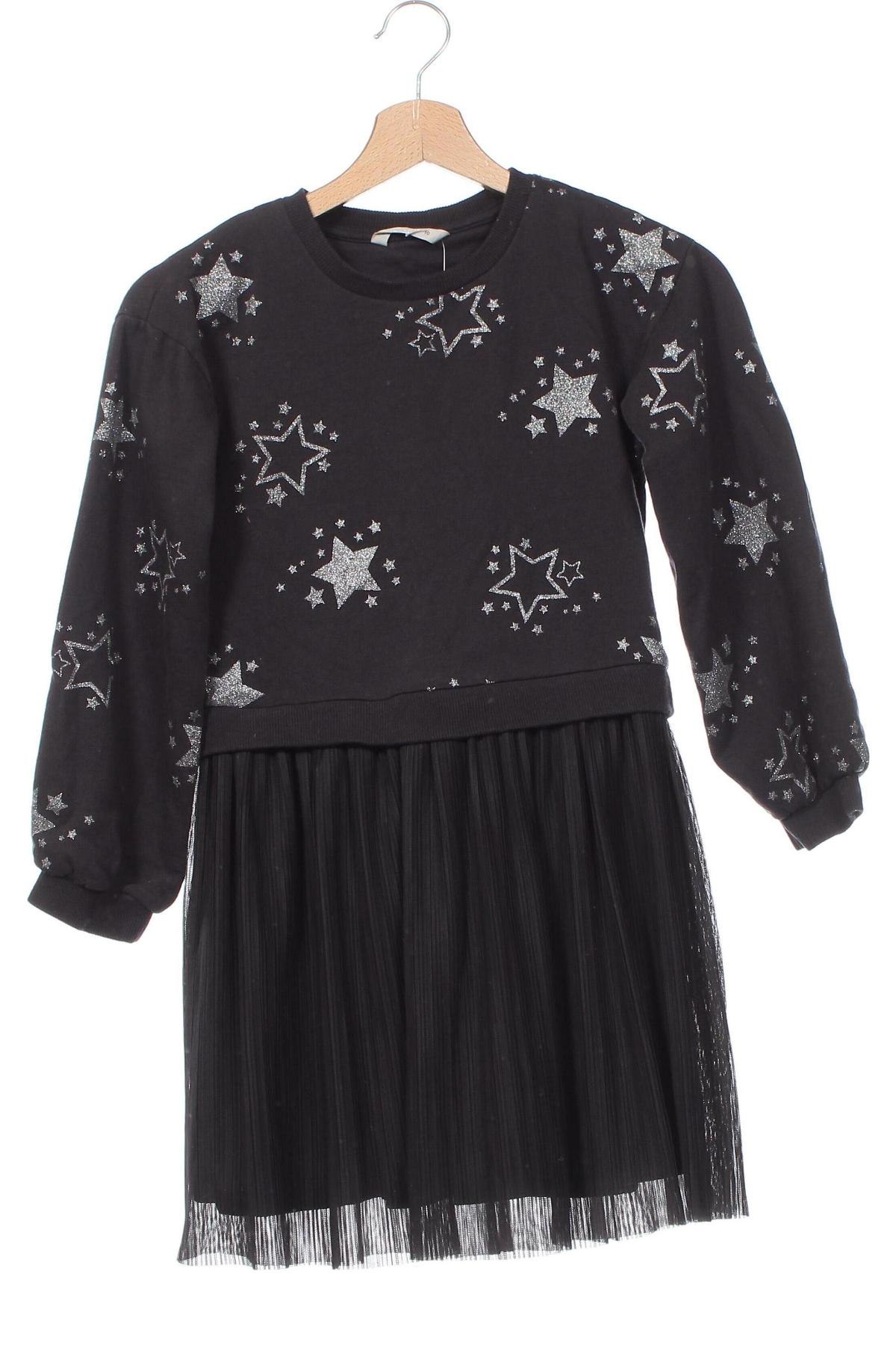 Kinderkleid John Lewis, Größe 9-10y/ 140-146 cm, Farbe Grau, Preis 8,18 €