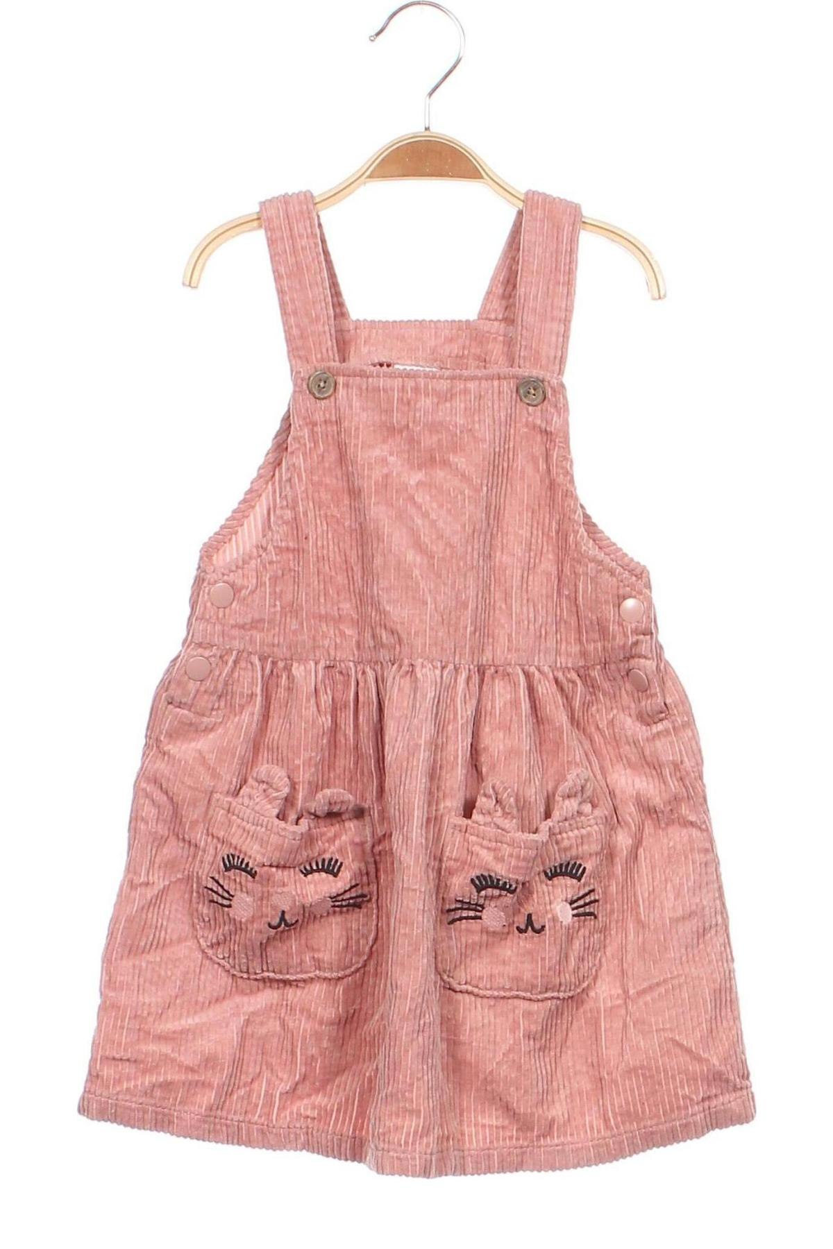 Kinderkleid Lindex, Größe 18-24m/ 86-98 cm, Farbe Rosa, Preis € 17,99